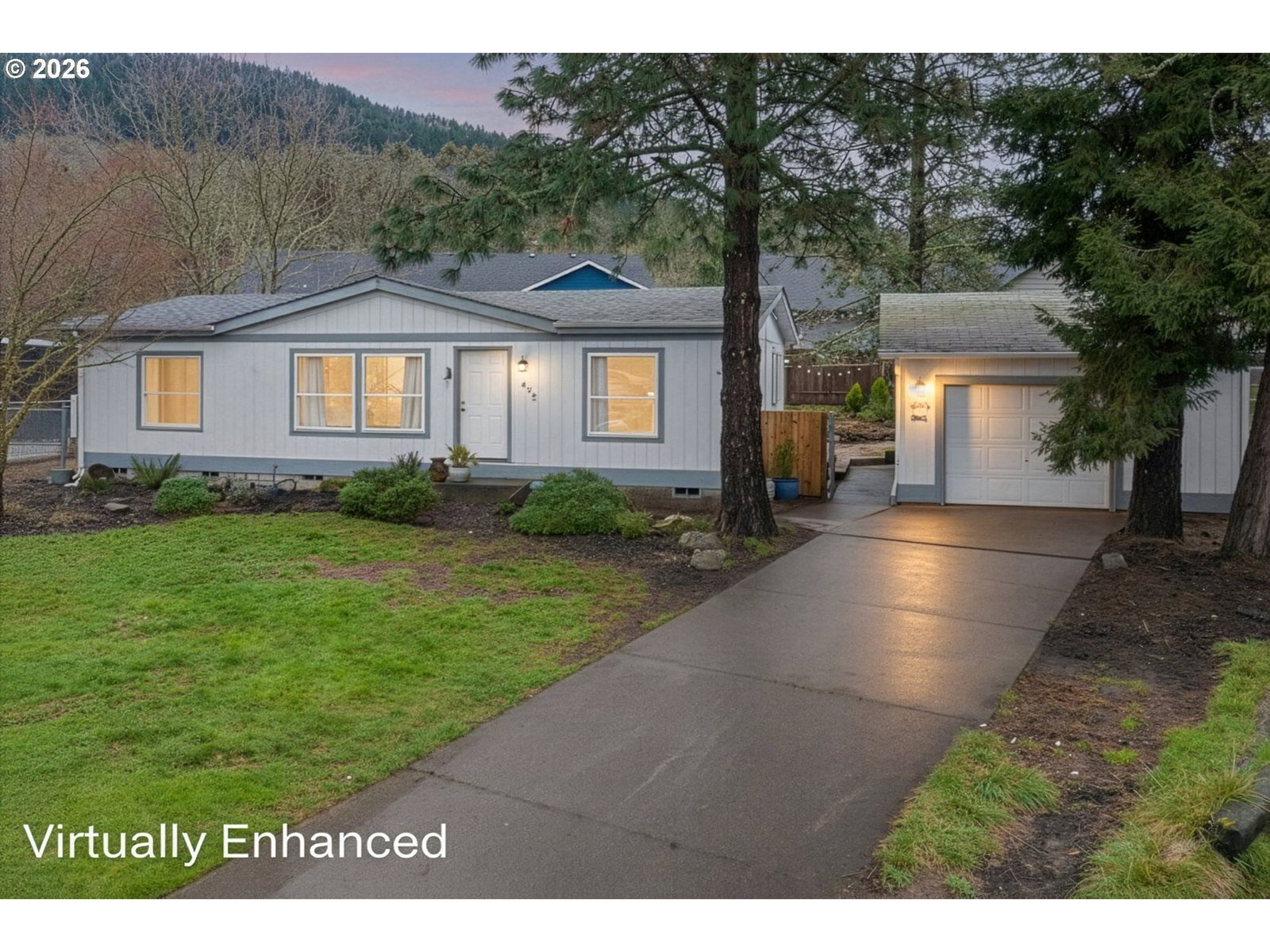 Primary listing photo, 452 CAROL ST, Lowell, OR, 97452