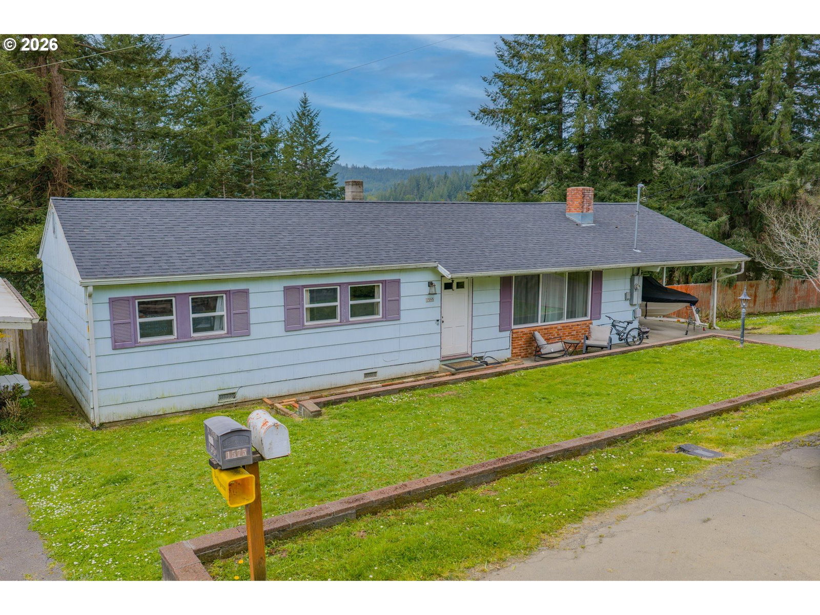 Primary listing photo, 1595 N Henry ST, Coquille, OR, 97423
