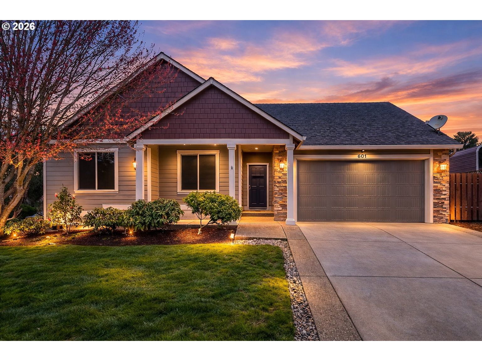 Primary listing photo, 601 N 6TH ST, Carlton, OR, 97111