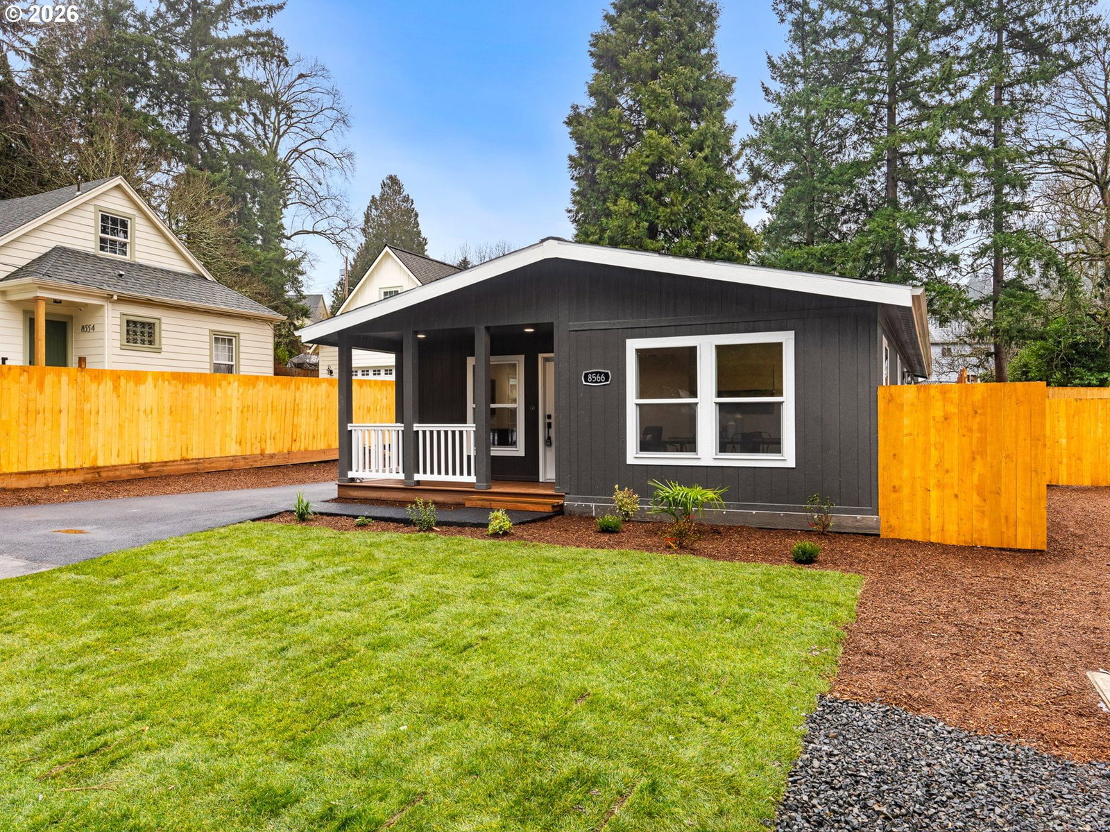 Primary listing photo, 8566 57th AVE, Portland, OR, 97206