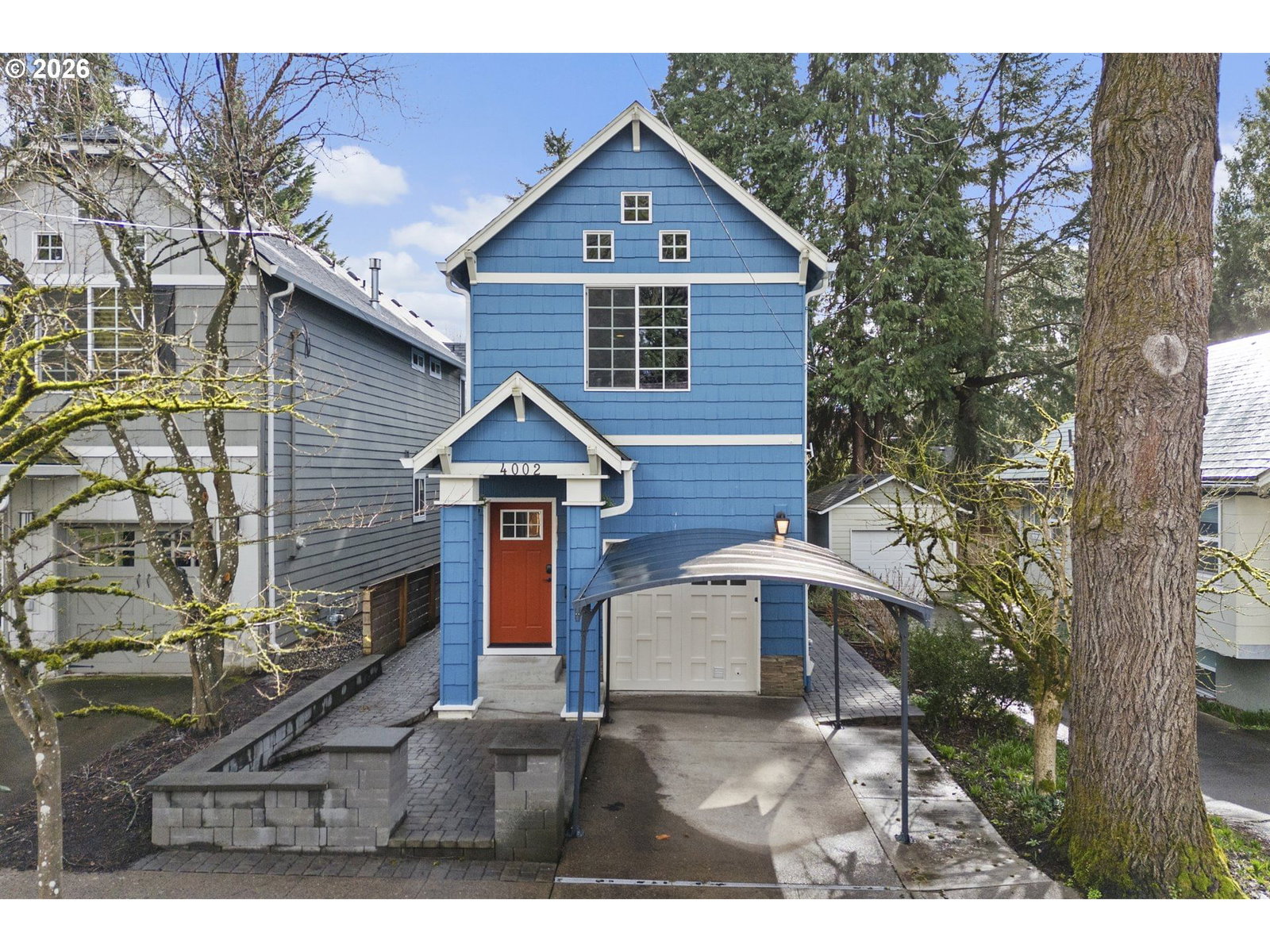 Primary listing photo, 4002 SE CRYSTAL SPRINGS BLVD, Portland, OR, 97202