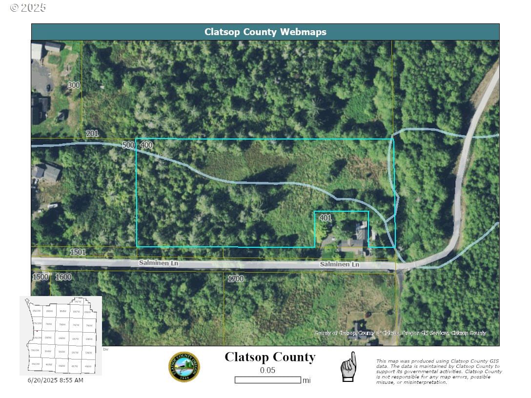 Primary listing photo, Salminen RD, Gearhart, OR, 97138