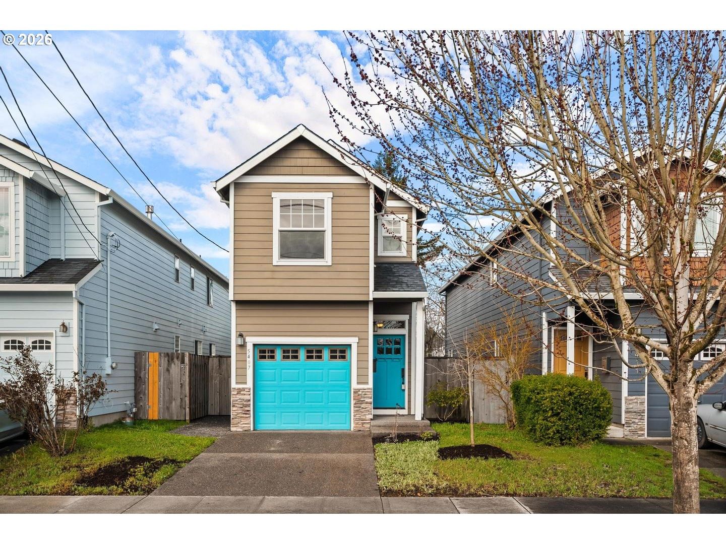 Primary listing photo, 5407 SE FLAVEL ST, Portland, OR, 97206