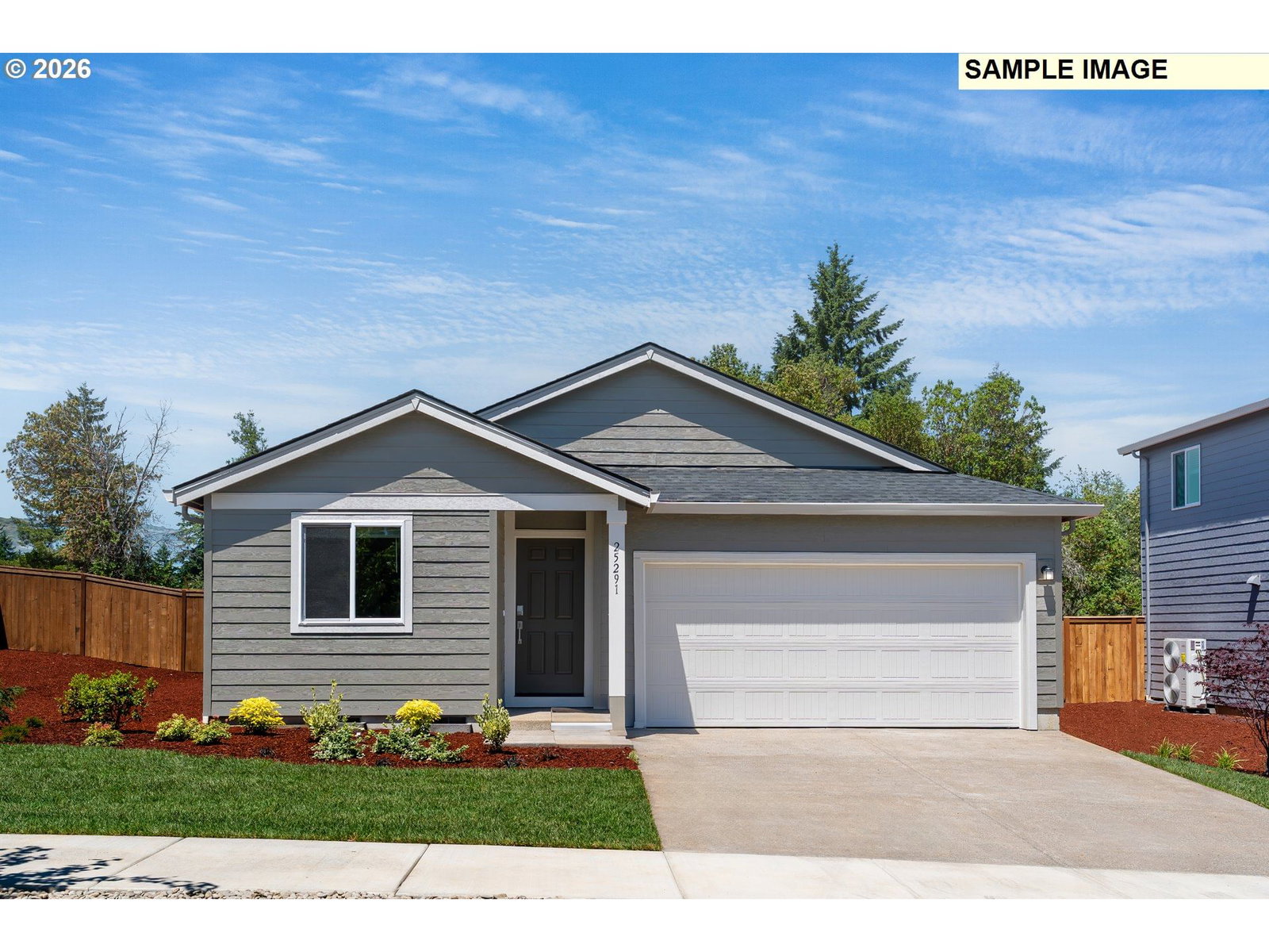 Primary listing photo, 25255 TANGLEWOOD WAY, Veneta, OR, 97487