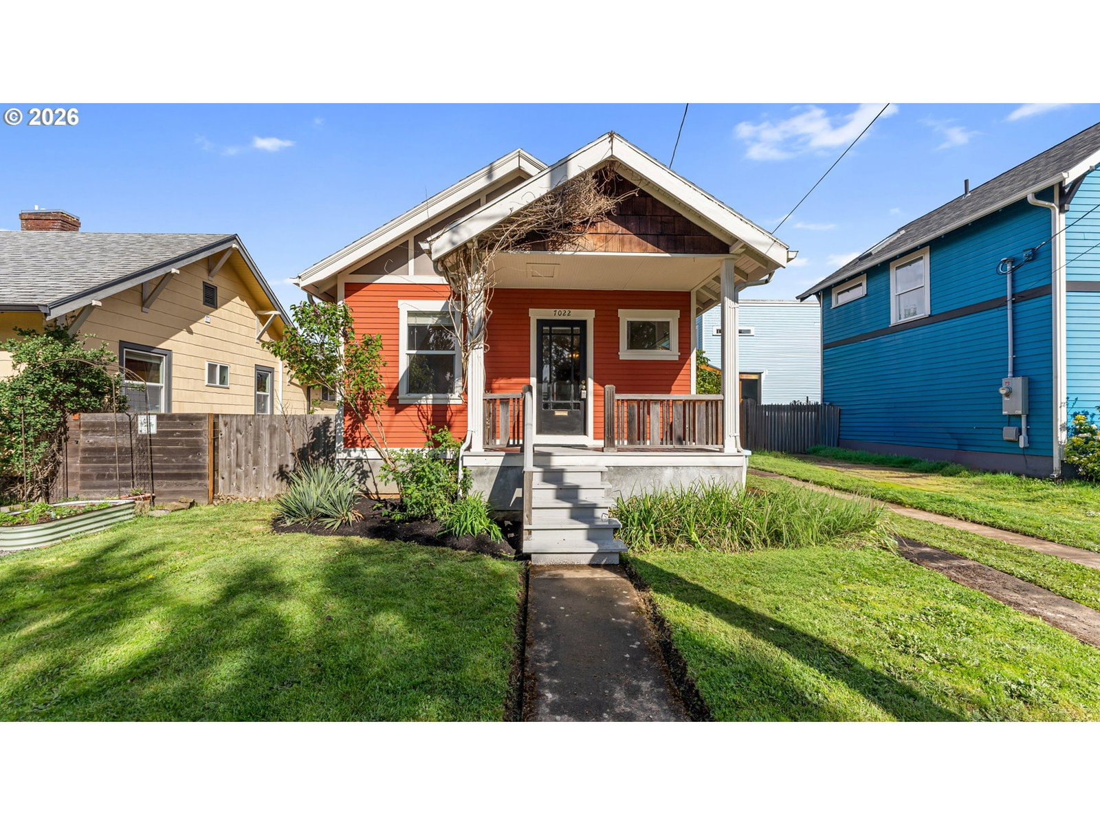 Primary listing photo, 7022 N OMAHA AVE, Portland, OR, 97217