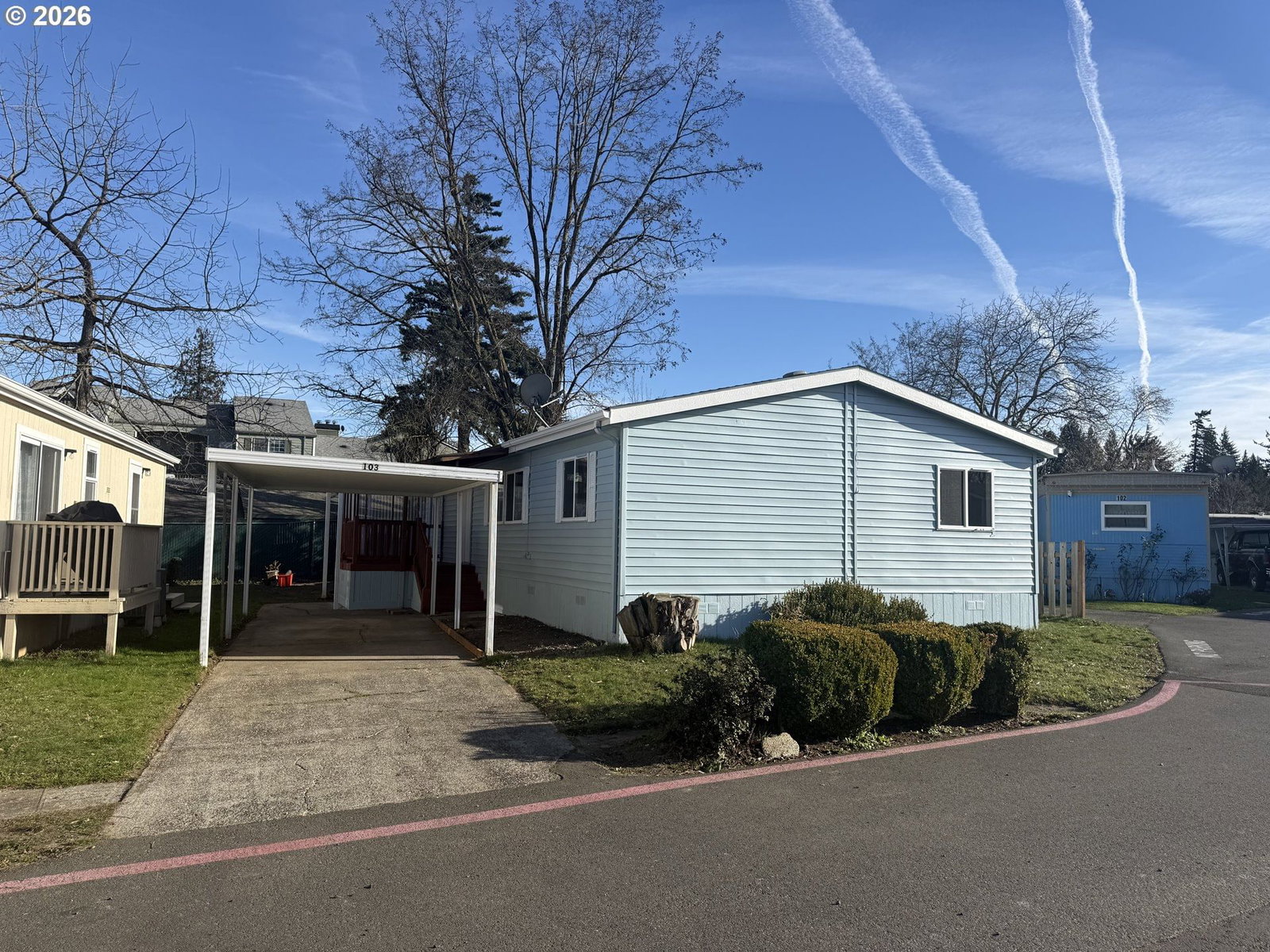Primary listing photo, 20140 NE SANDY BLVD #103, Fairview, OR, 97024