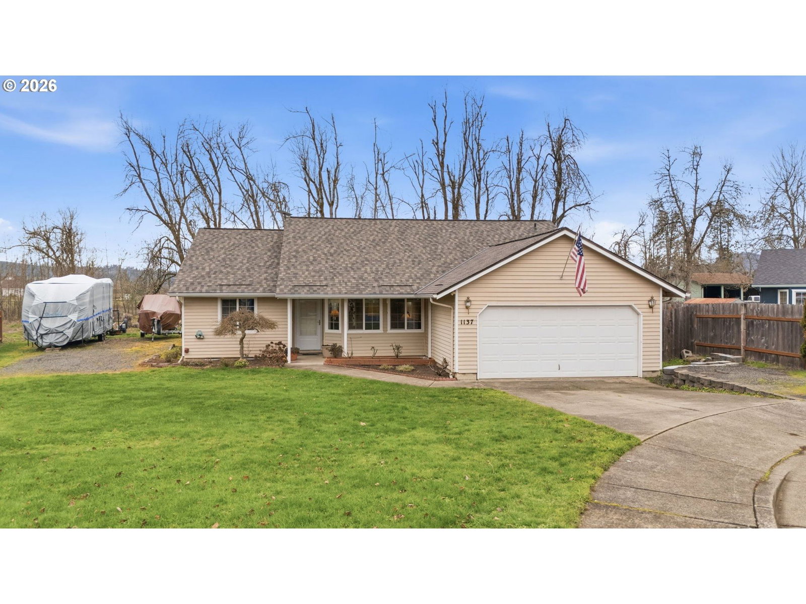 Primary listing photo, 1137 ASH GROVE LOOP, Creswell, OR, 97426