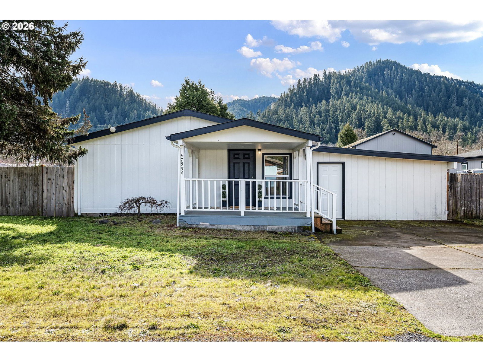 Primary listing photo, 47554 HANSEN ST, Oakridge, OR, 97463