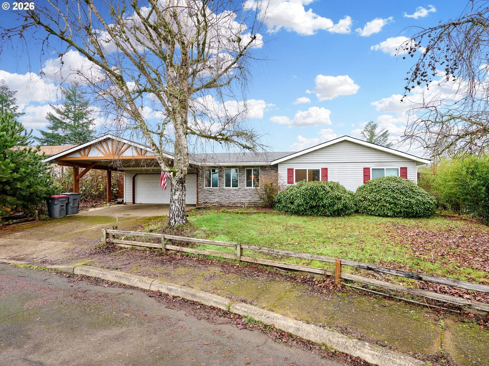 Primary listing photo, 750 NE 5TH ST, Willamina, OR, 97396
