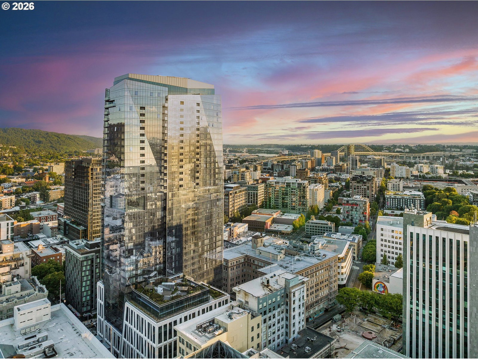 Primary listing photo, 550 SW 10TH AVE #2802, Portland, OR, 97205