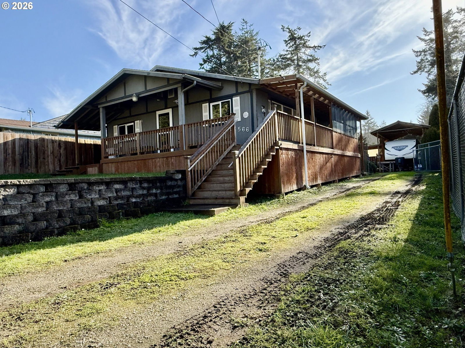 Primary listing photo, 91566 DOLEZAL LN, Coos Bay, OR, 97420