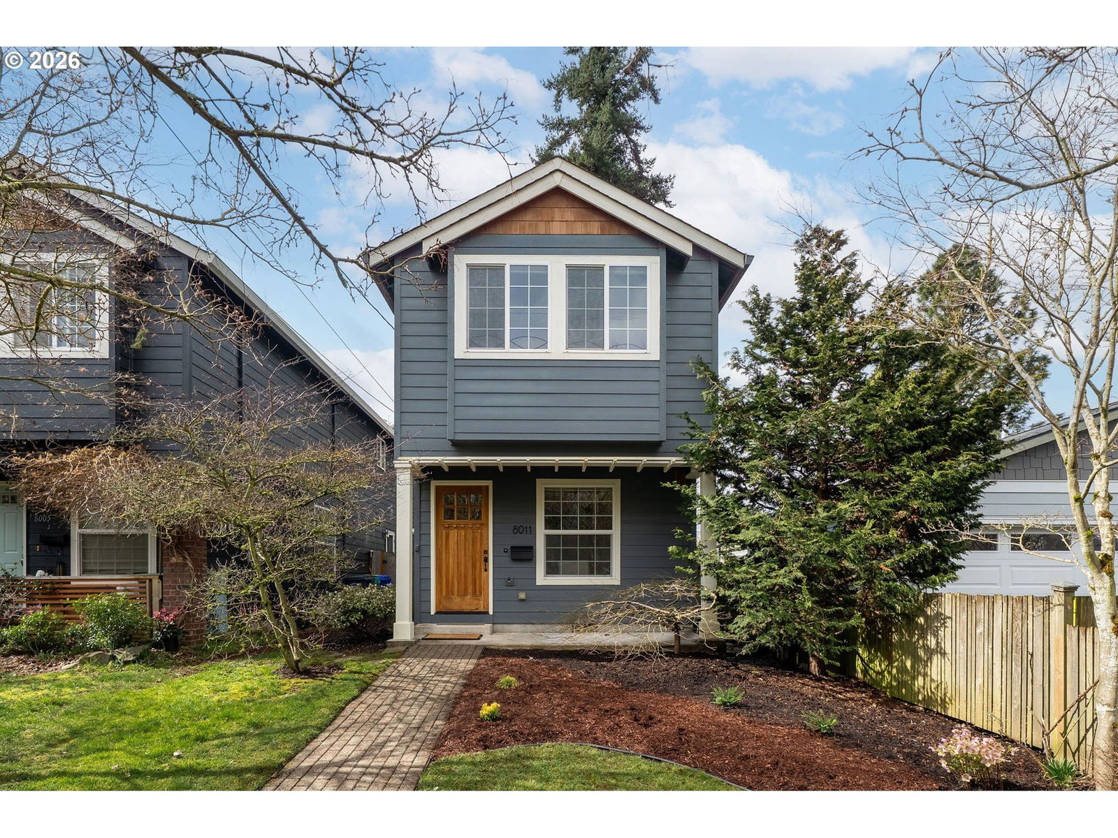 Primary listing photo, 8011 N FOSS AVE, Portland, OR, 97203