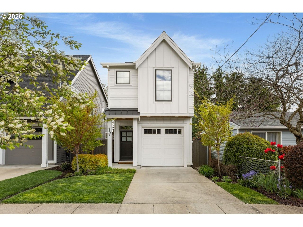 Primary listing photo, 5807 SE TOLMAN ST, Portland, OR, 97206