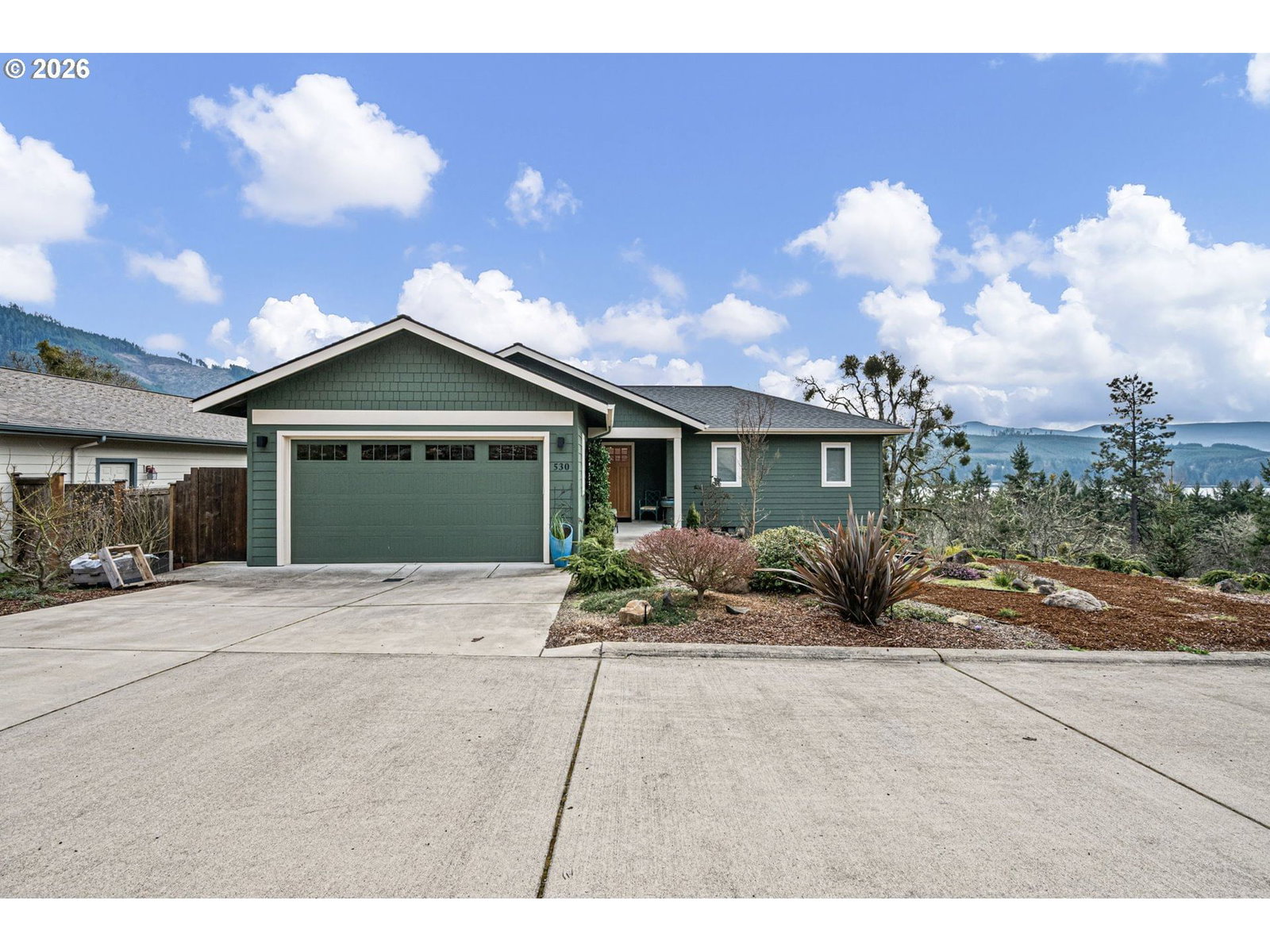 Primary listing photo, 530 SUNRIDGE LN, Lowell, OR, 97452