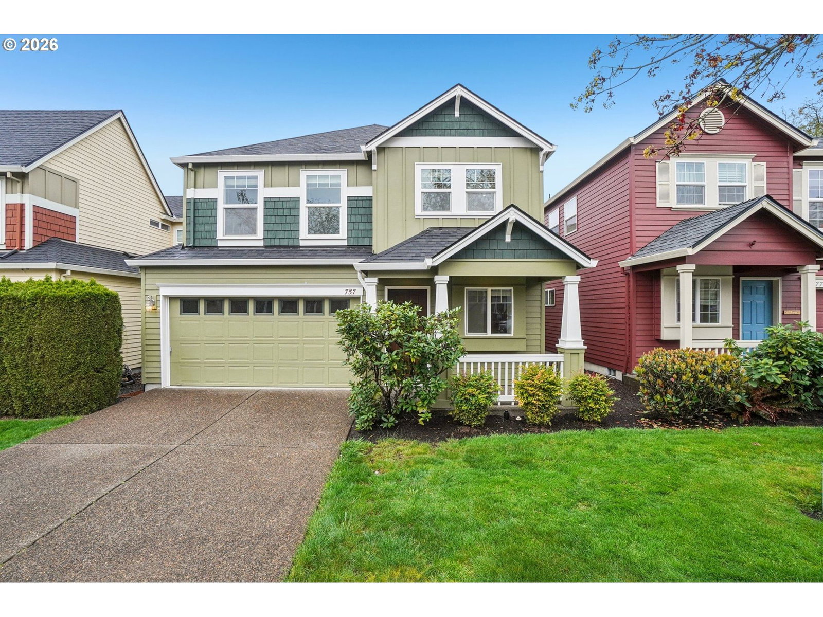 Primary listing photo, 757 NE 61ST CT, Hillsboro, OR, 97124
