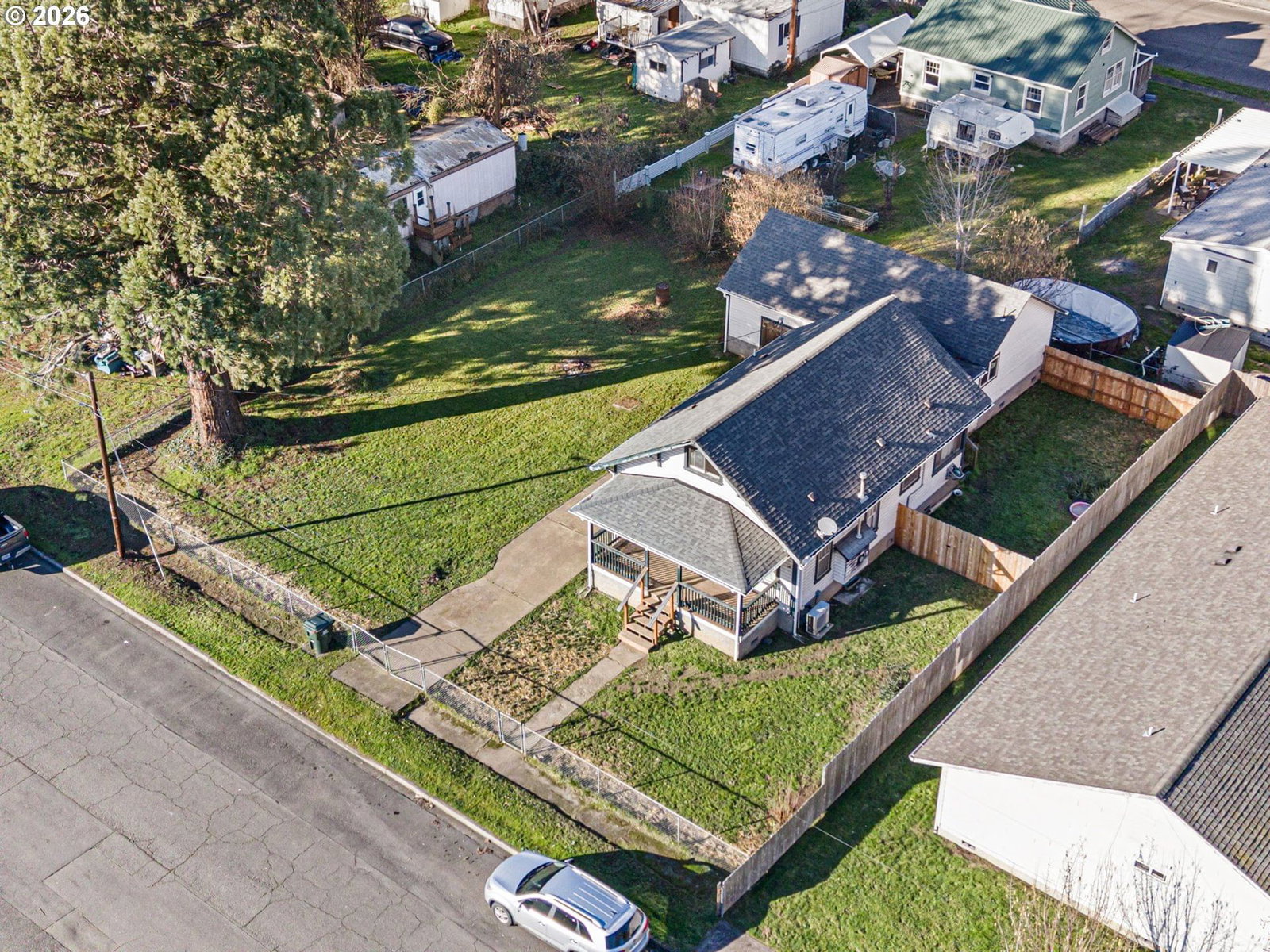 Primary listing photo, 430 DIVISION AVE, Drain, OR, 97435