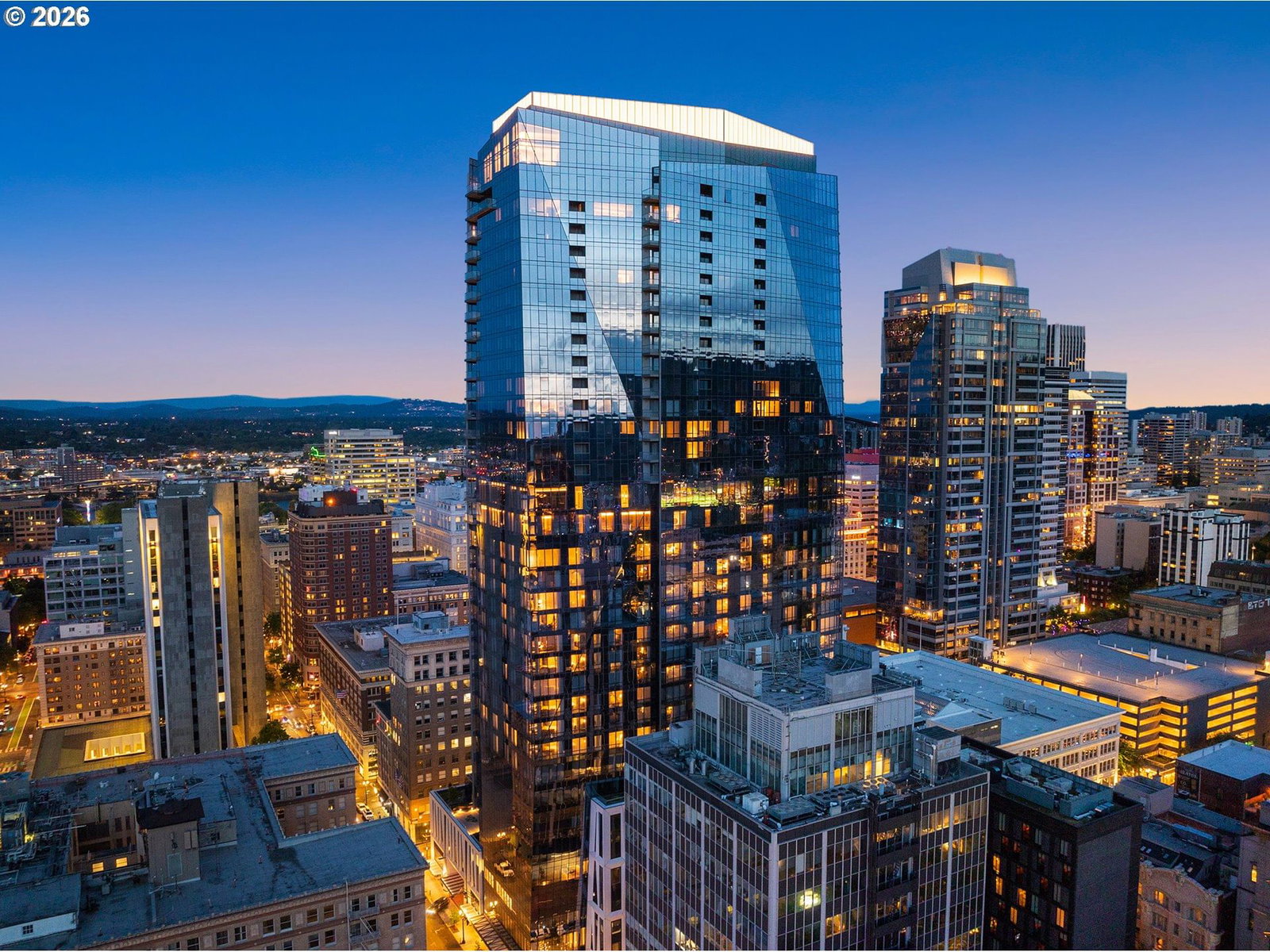 Primary listing photo, 550 SW 10TH AVE #2605, Portland, OR, 97205