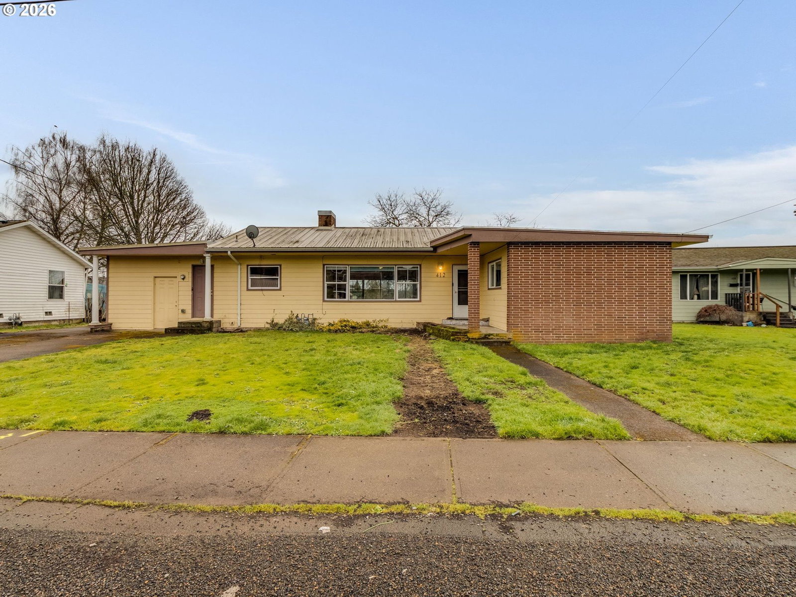 Primary listing photo, 412 GRANT ST, Sheridan, OR, 97378