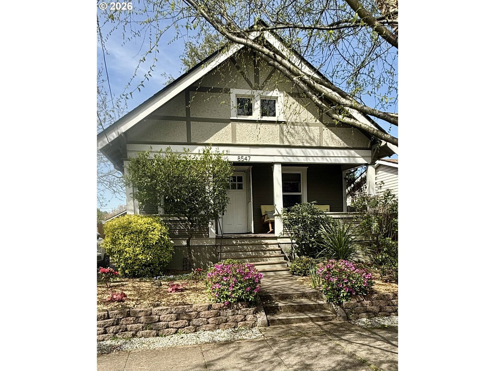 Primary listing photo, 8547 N OSWEGO AVE, Portland, OR, 97203