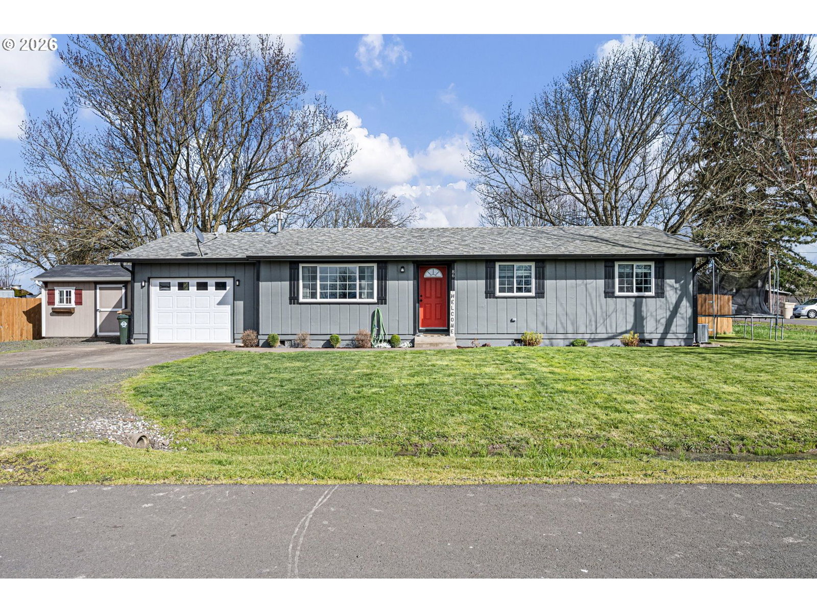 Primary listing photo, 86 E 2ND ST, Halsey, OR, 97348