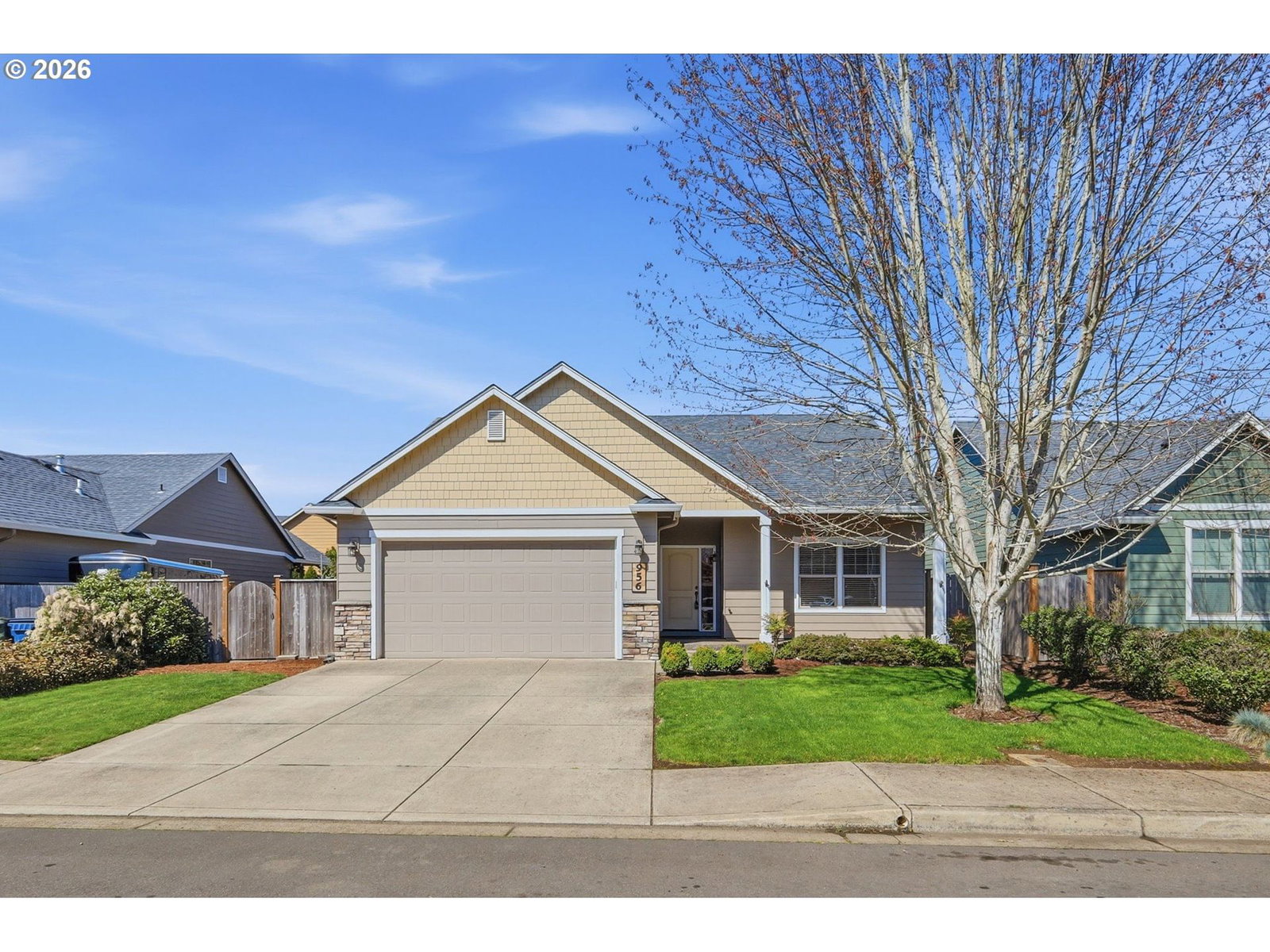 Primary listing photo, 956 KAYLEE AVE, Junction City, OR, 97448