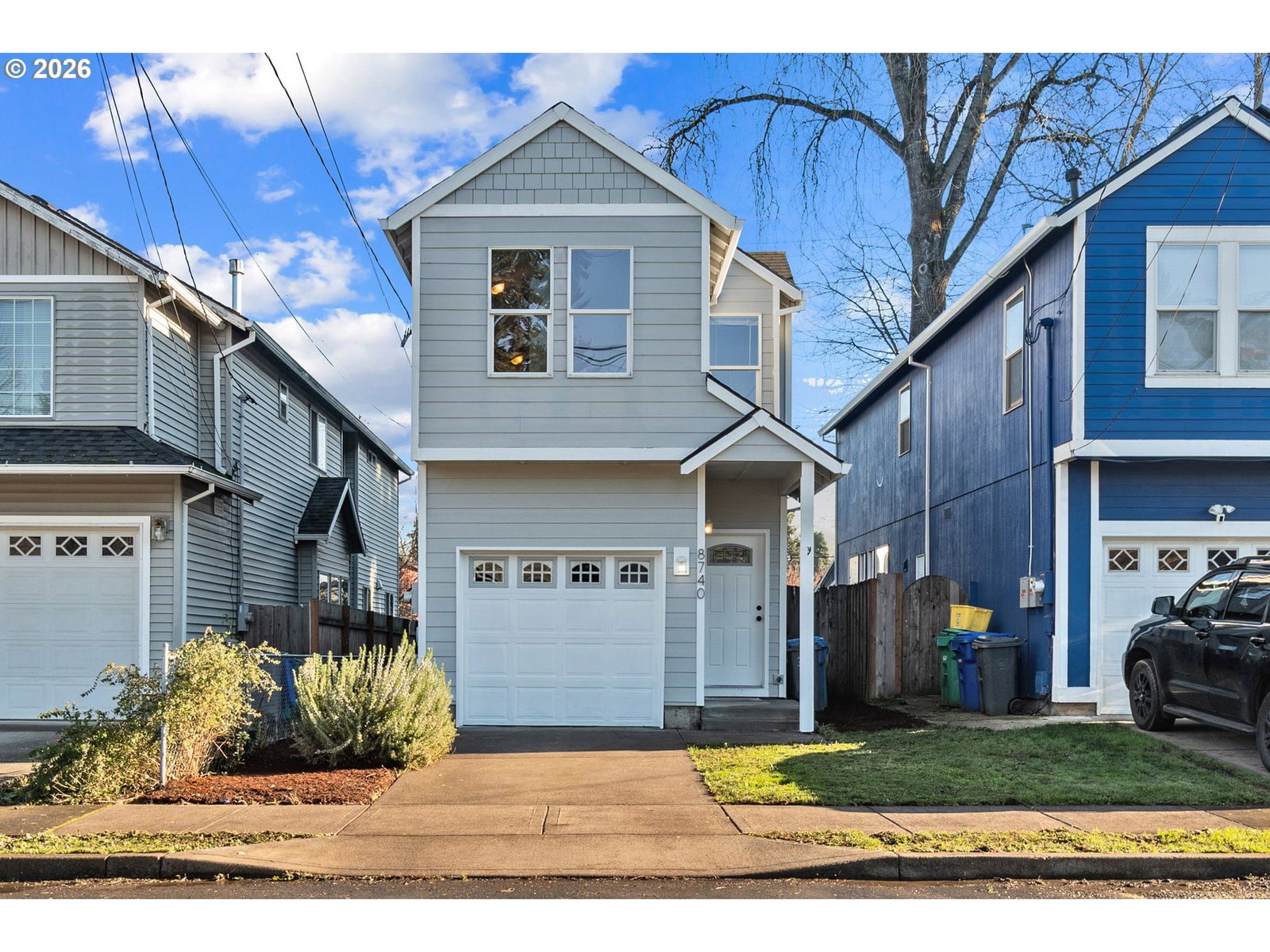 Primary listing photo, 8740 N DRUMMOND AVE, Portland, OR, 97217