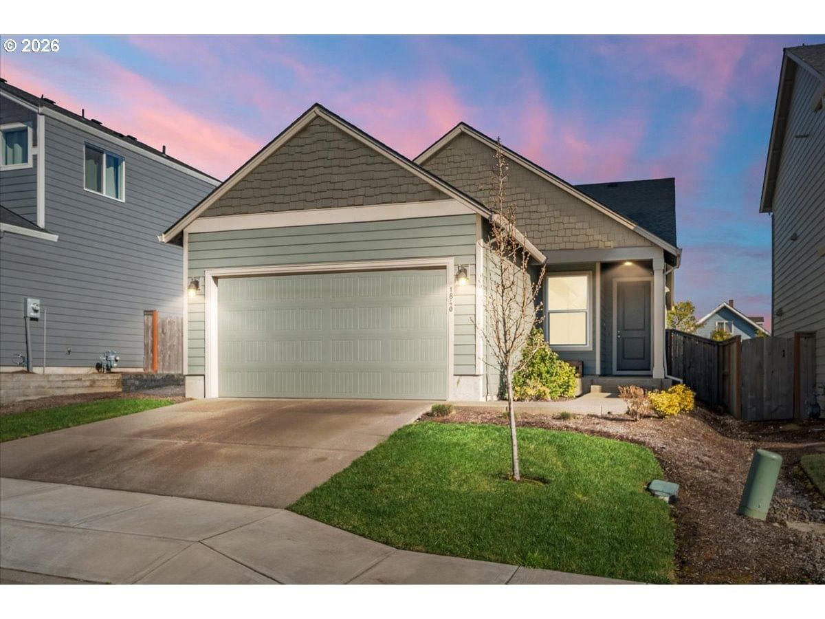 Primary listing photo, 1840 N Chinook LN, Lafayette, OR, 97127