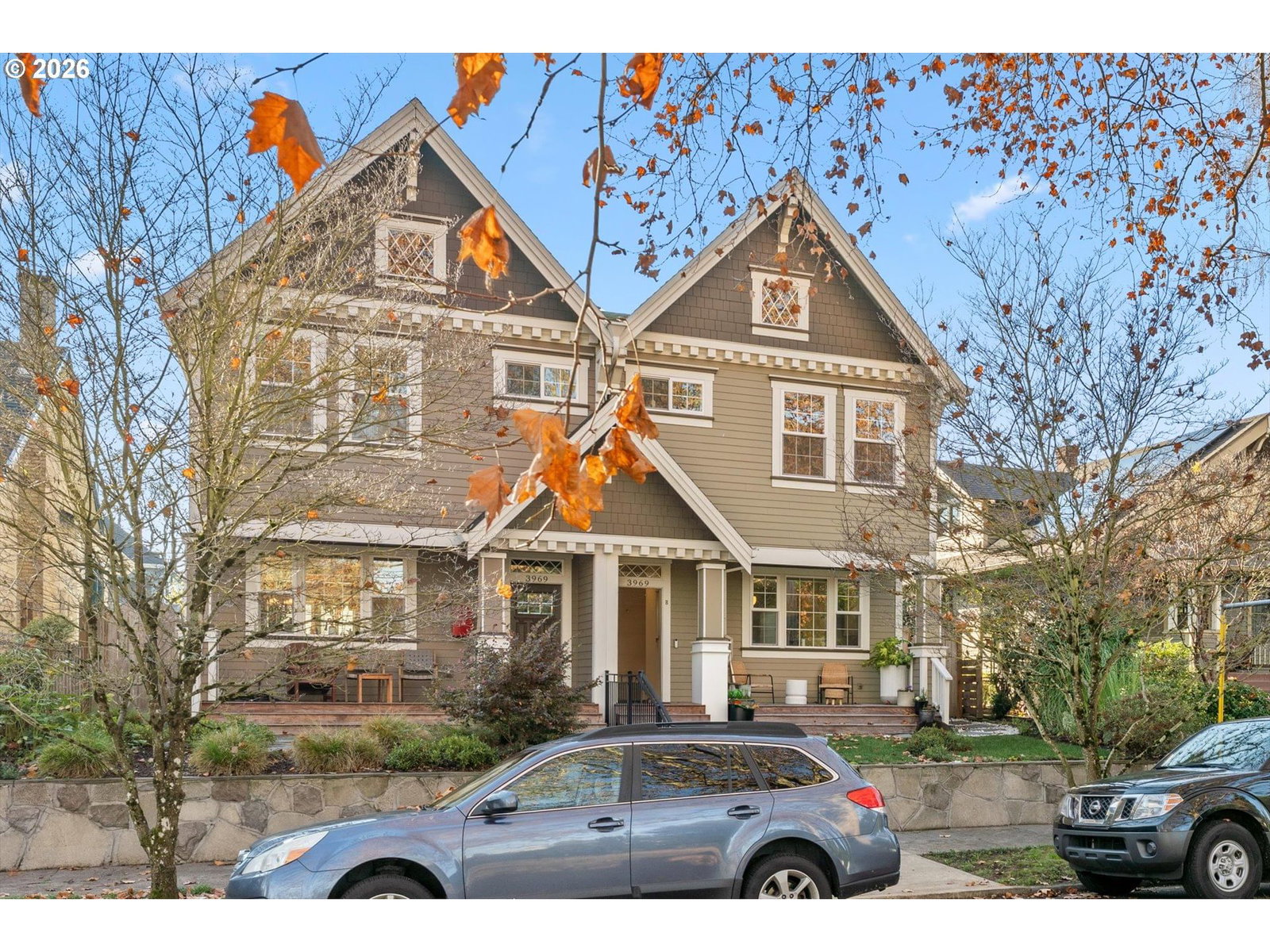 Primary listing photo, 3969 N OVERLOOK BLVD #B, Portland, OR, 97227
