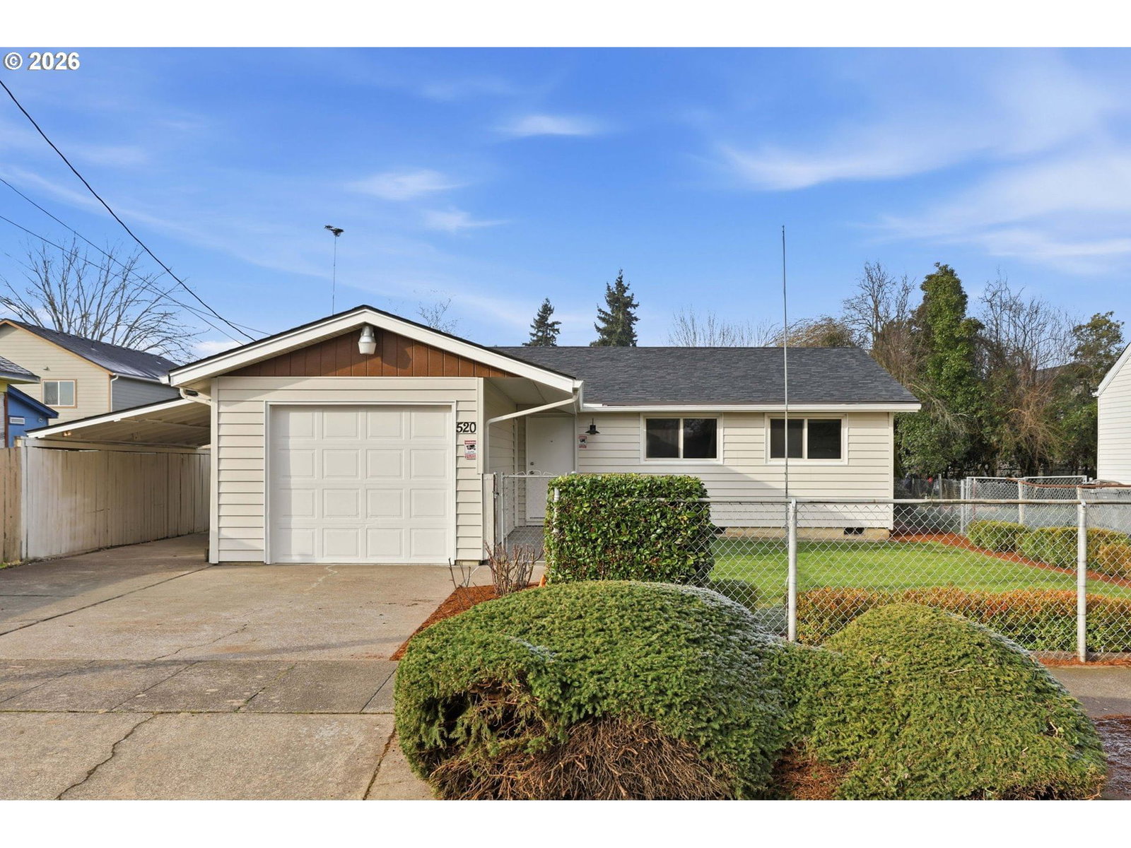 Primary listing photo, 520 GEARY ST, Albany, OR, 97321
