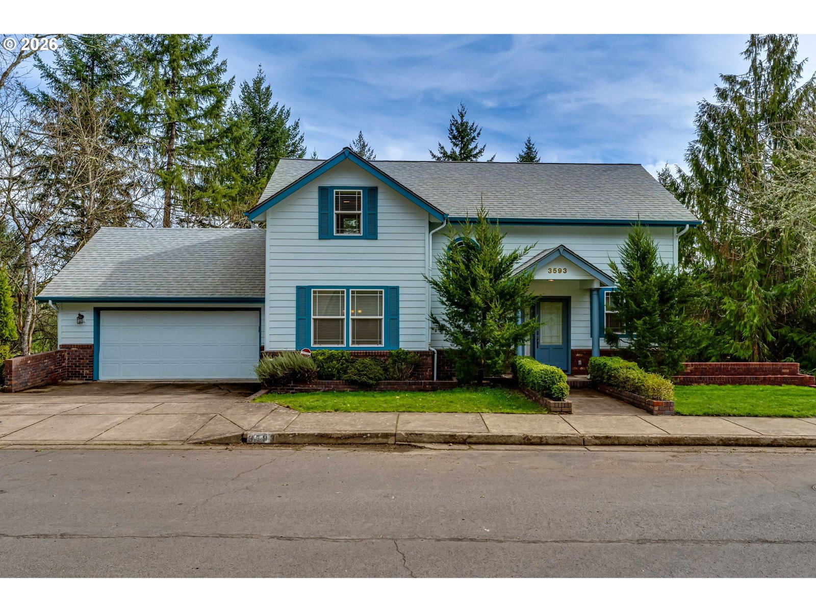 Primary listing photo, 3593 LAWRENCE ST, Eugene, OR, 97405