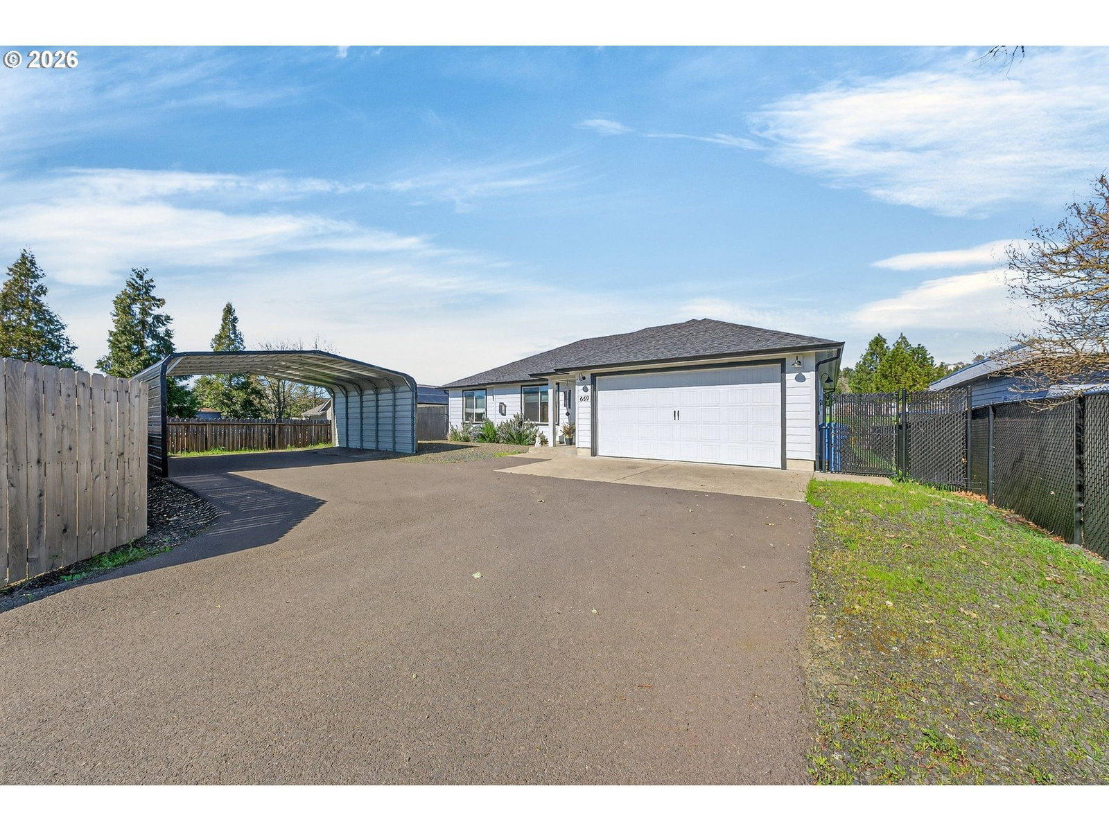 Primary listing photo, 669 NW T ST, Winston, OR, 97496
