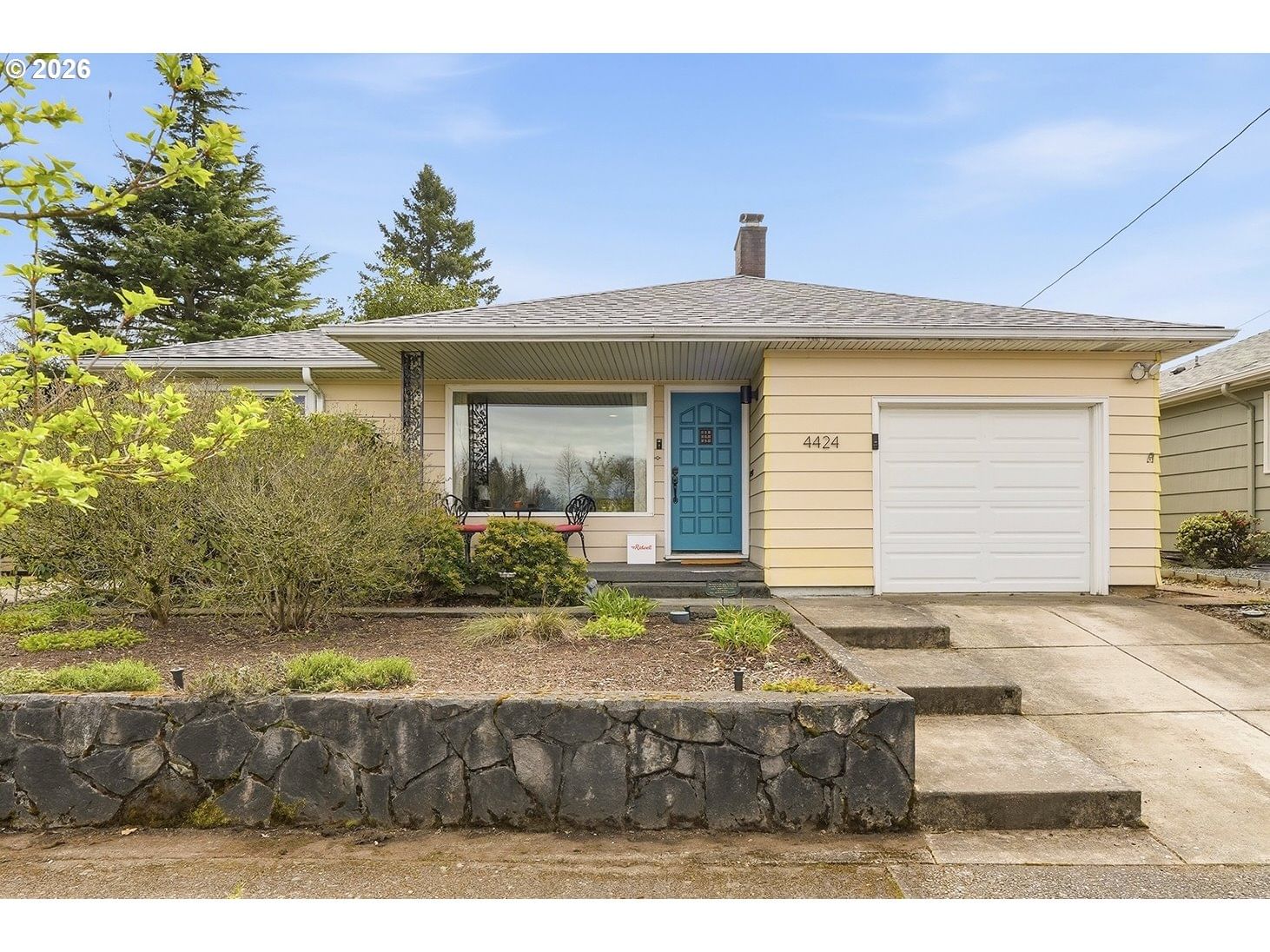 Primary listing photo, 4424 SE EVERGREEN ST, Portland, OR, 97206