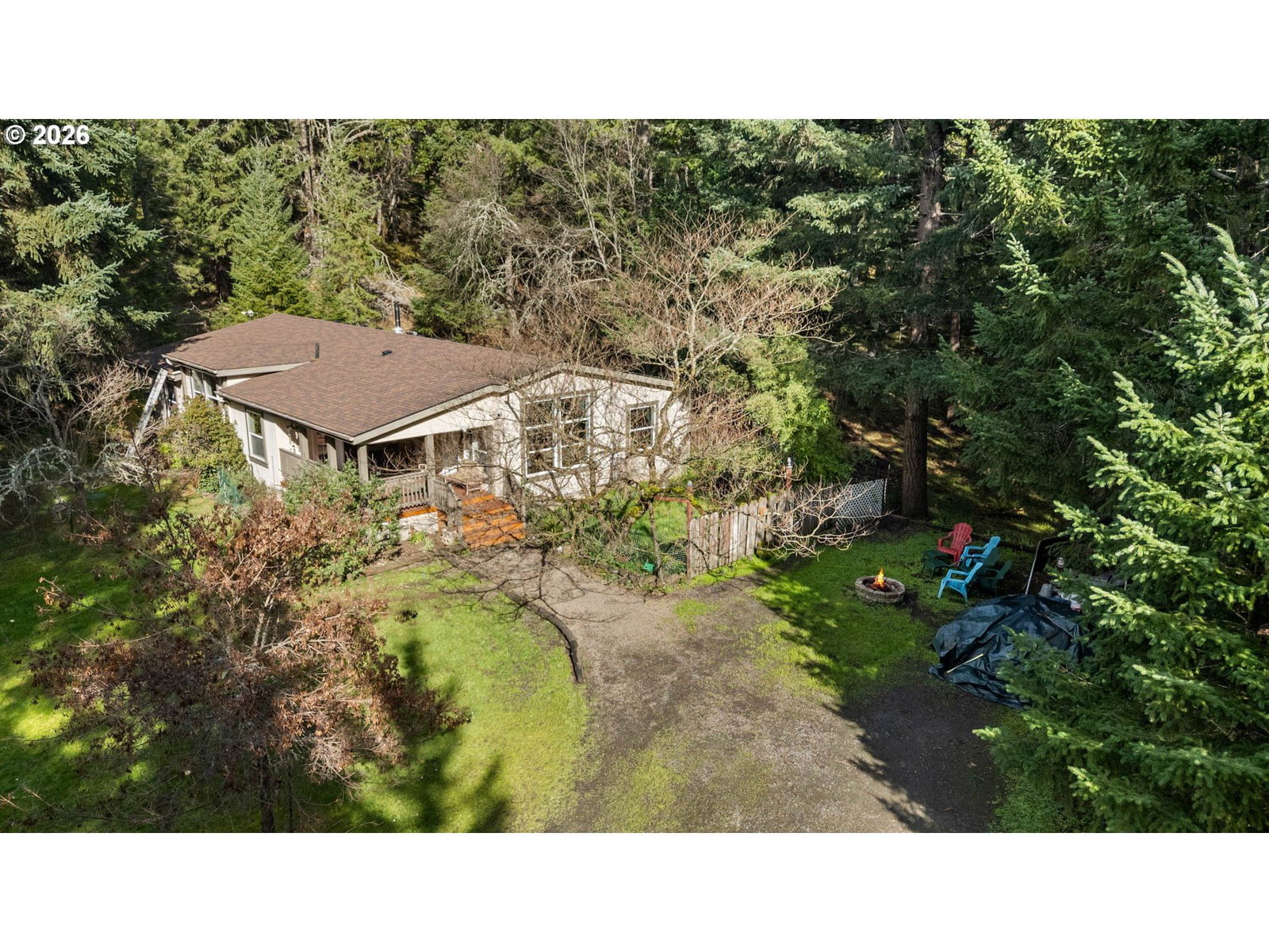 Primary listing photo, 270 KINGSWAY LN, Camas Valley, OR, 97416