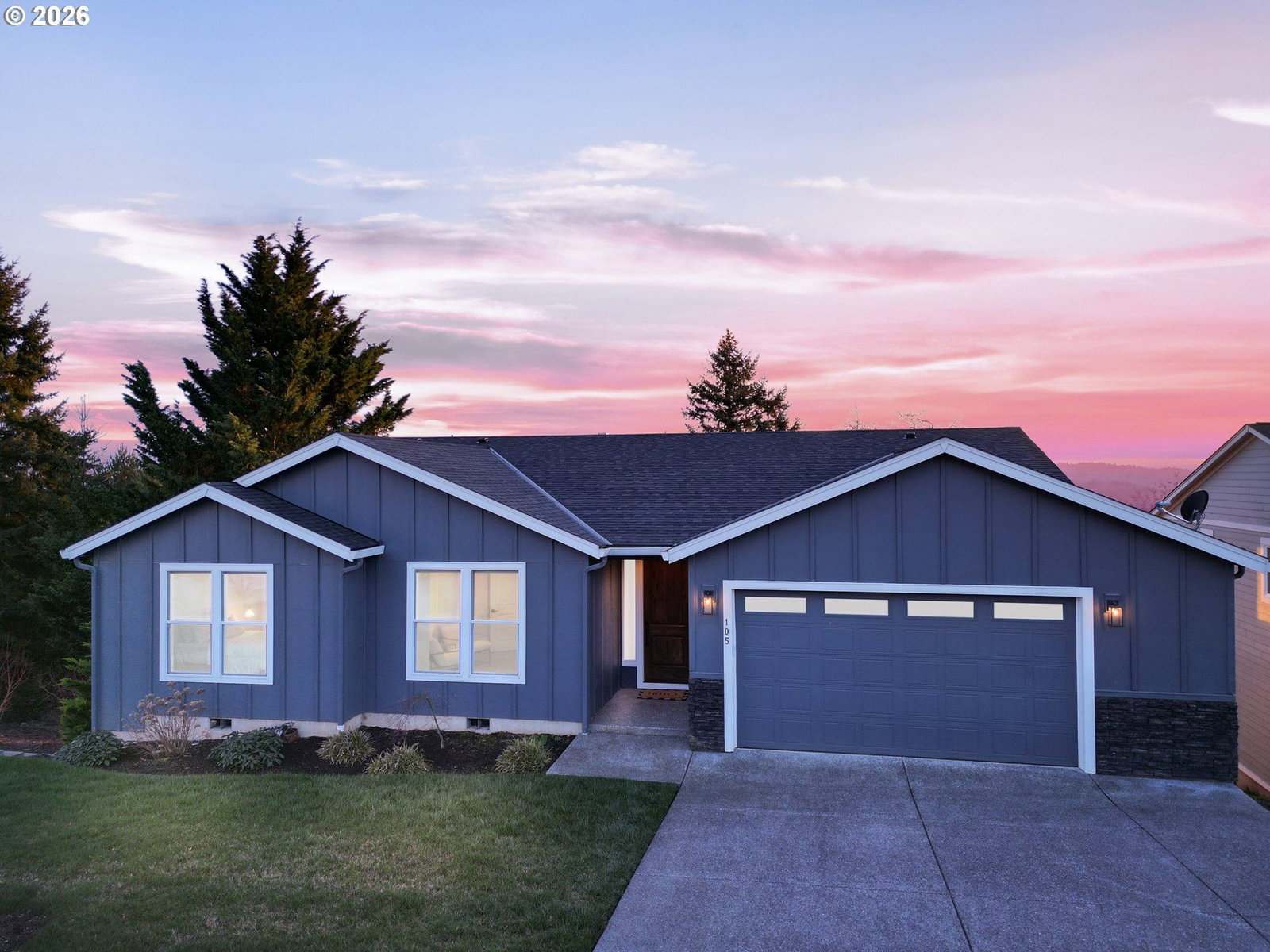 Primary listing photo, 105 ELI AVERY AVE, Kalama, WA, 98625