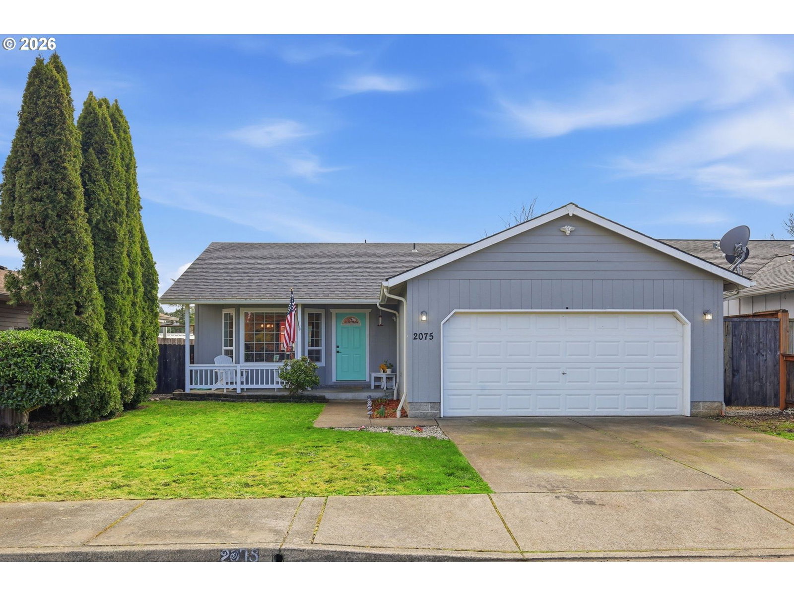Primary listing photo, 2075 BRYANT AVE, Cottage Grove, OR, 97424