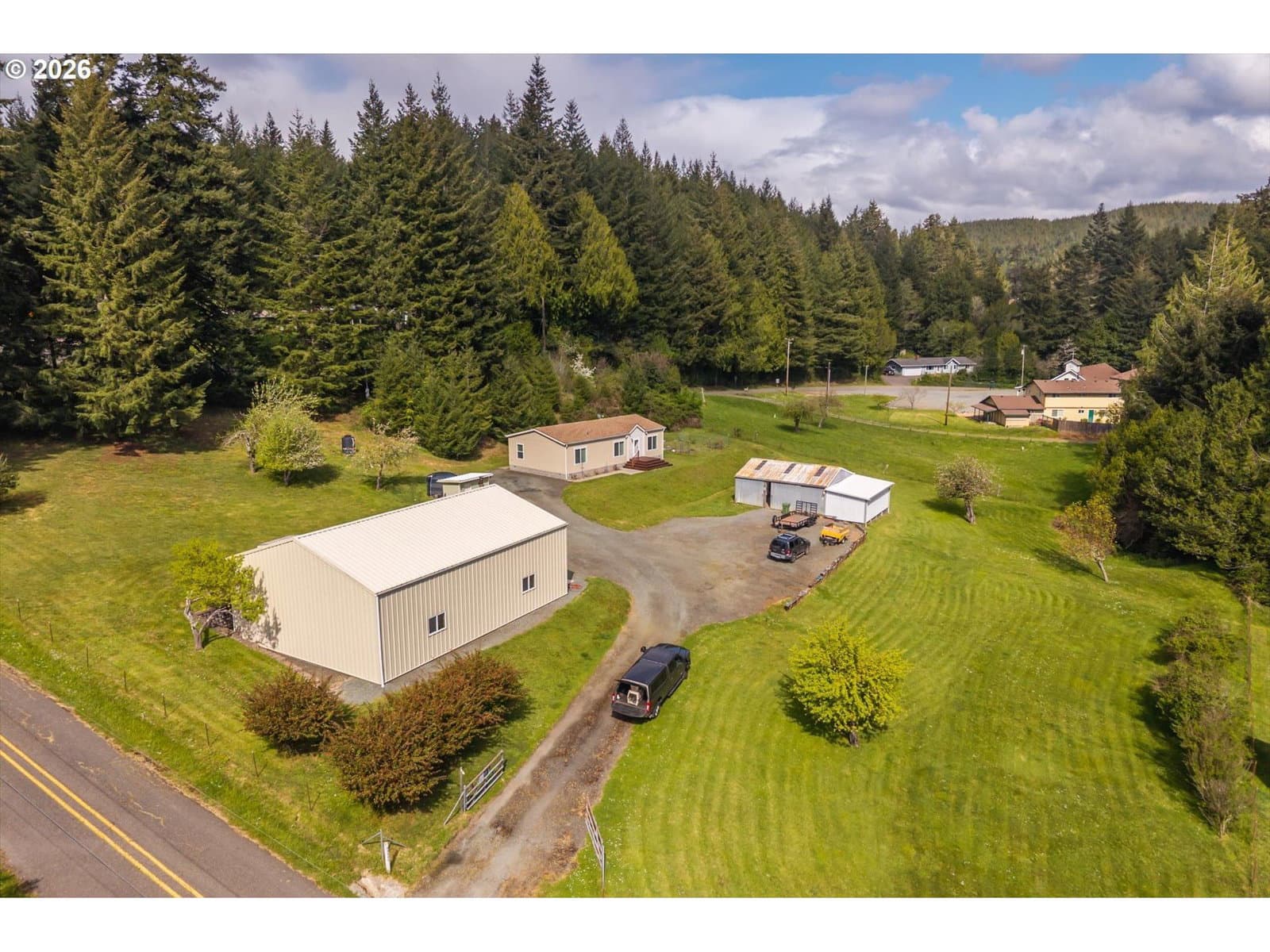 Primary listing photo, 93380 LUSCOMBE LOOP, Coos Bay, OR, 97420