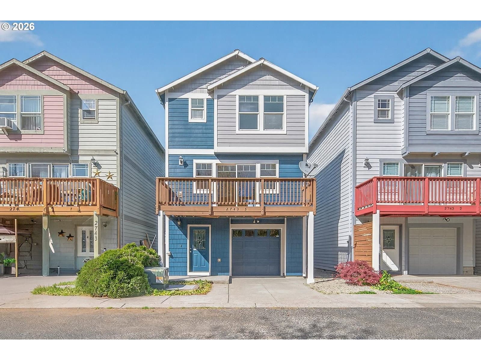 Primary listing photo, 2743 SE 98TH AVE #3, Portland, OR, 97266