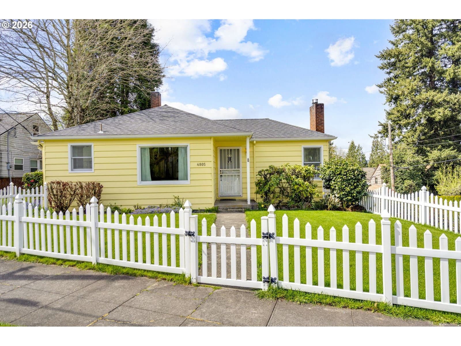 Primary listing photo, 4805 SE 41ST AVE, Portland, OR, 97202