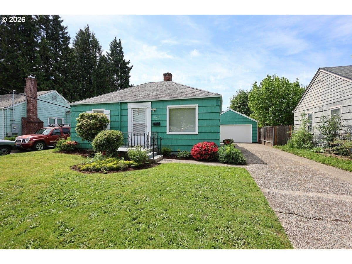 Primary listing photo, 4603 SE 46TH AVE, Portland, OR, 97206