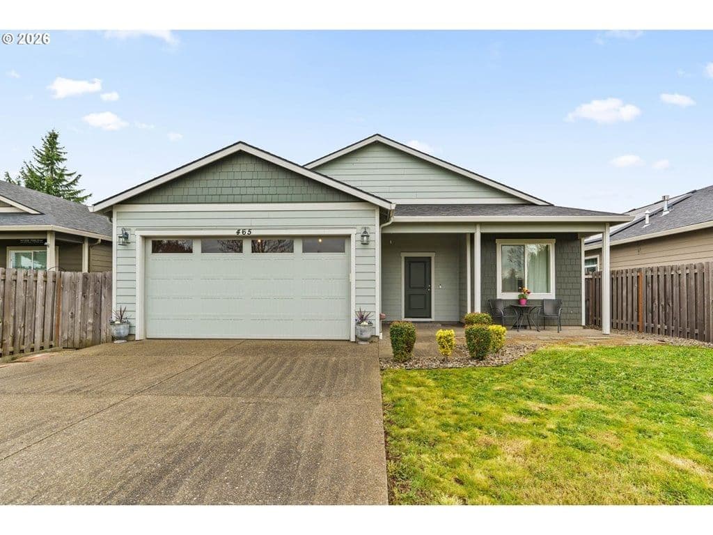 Primary listing photo, 465 5TH ST, Gervais, OR, 97026