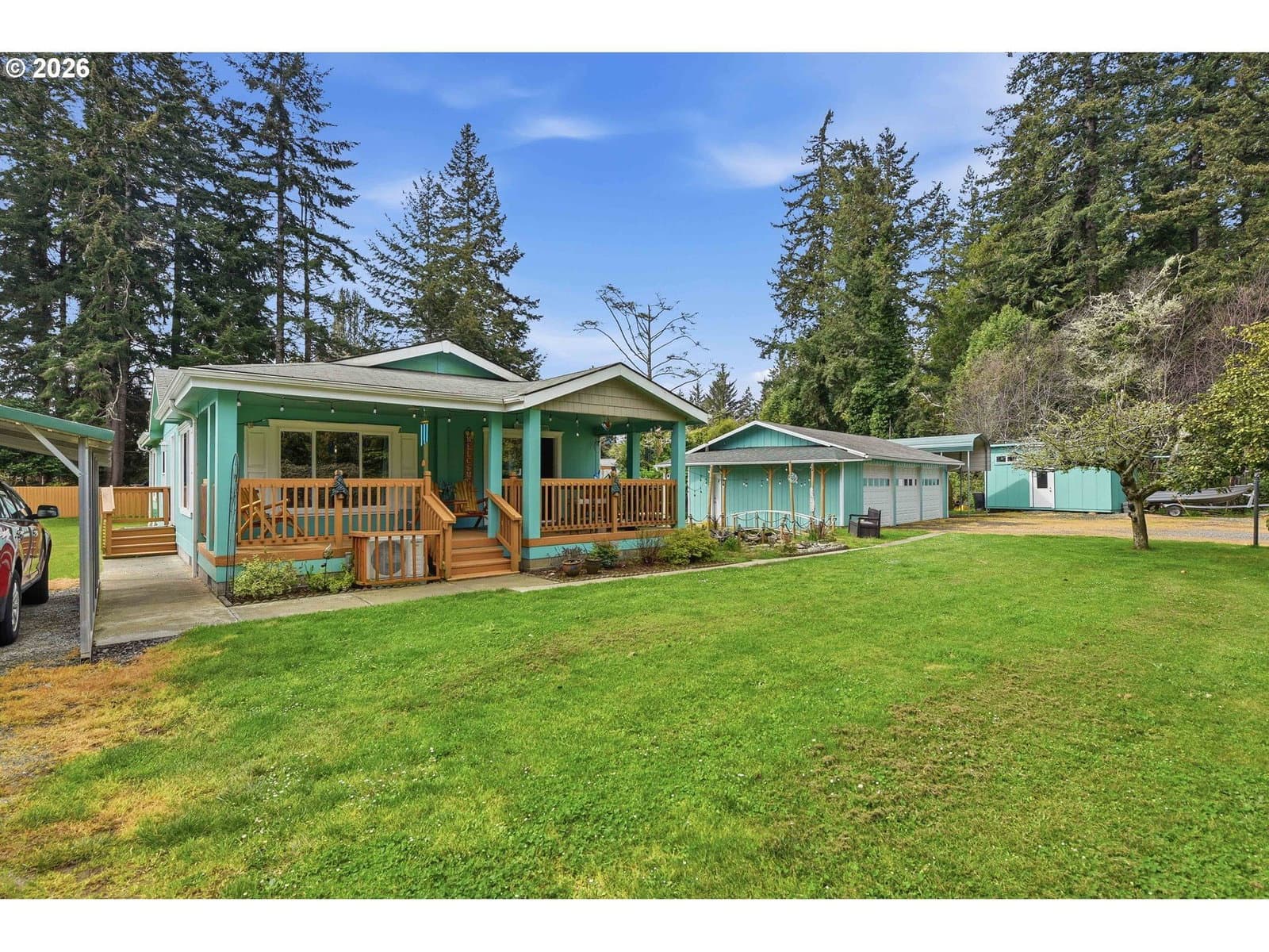 Primary listing photo, 94230 North LN, North Bend, OR, 97459