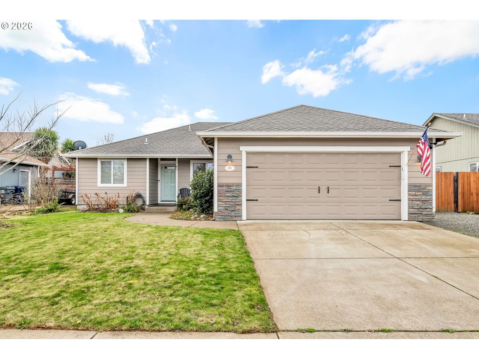 Primary listing photo, 41 SANDALWOOD LOOP, Creswell, OR, 97426