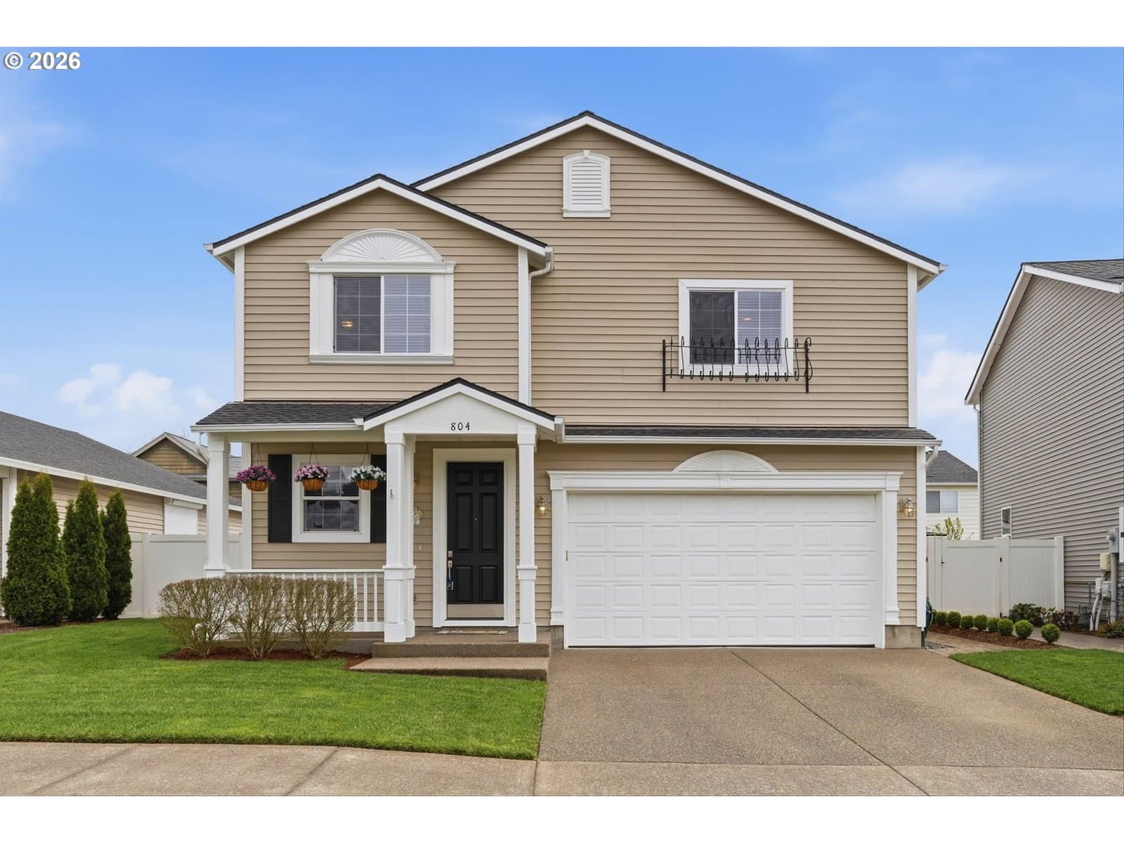 Primary listing photo, 804 N 26TH AVE, Cornelius, OR, 97113