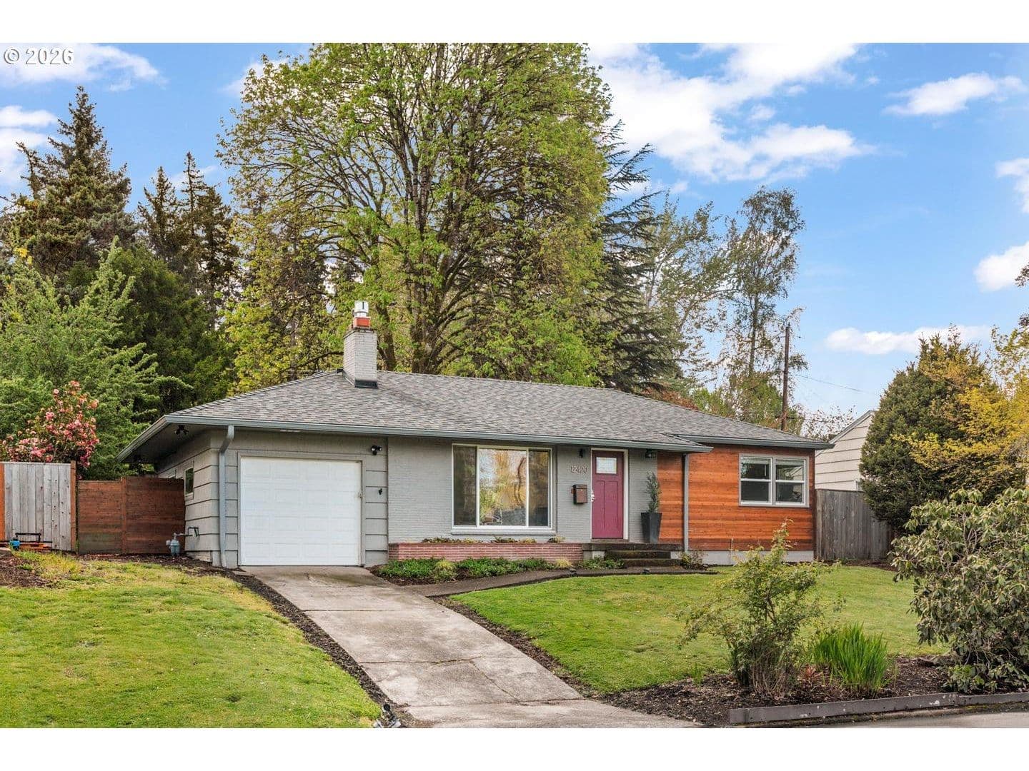 Primary listing photo, 12420 DOUGLAS ST, Portland, OR, 97225
