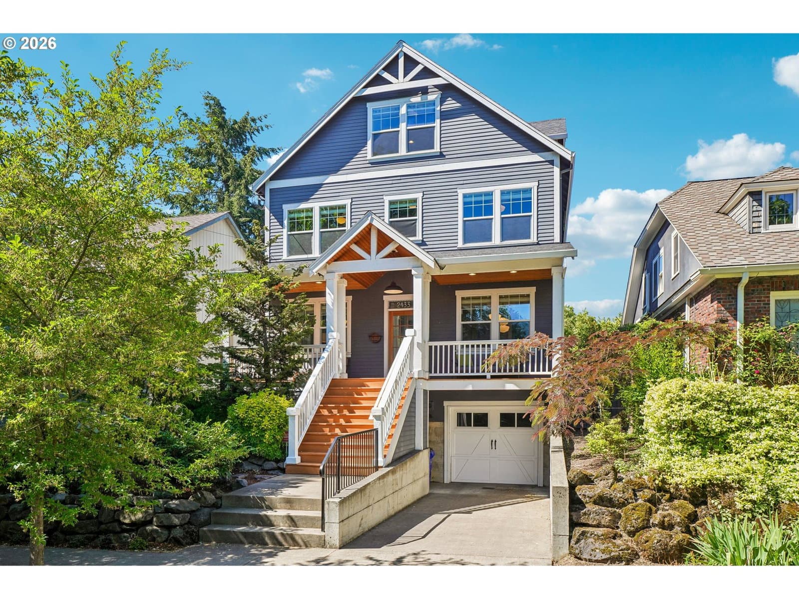 Primary listing photo, 2433 SE IVON ST, Portland, OR, 97202