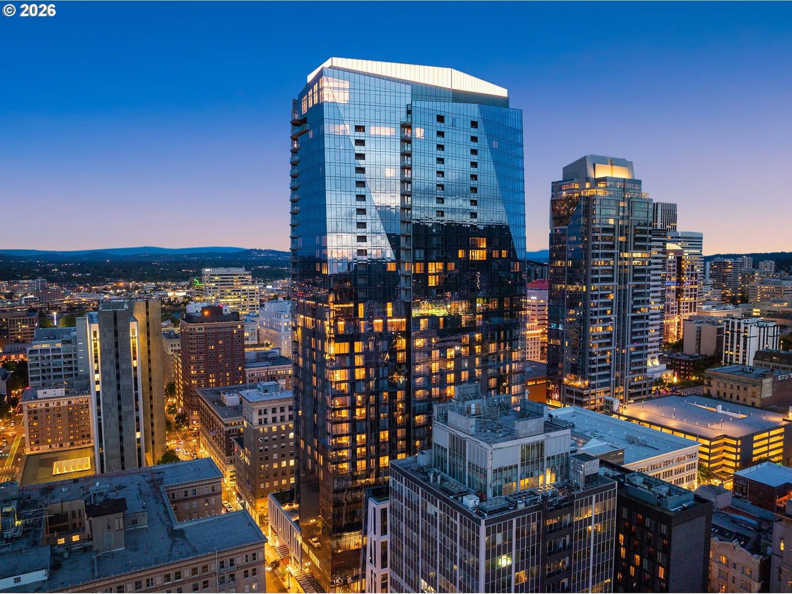 Primary listing photo, 550 SW 10TH AVE #2305, Portland, OR, 97205