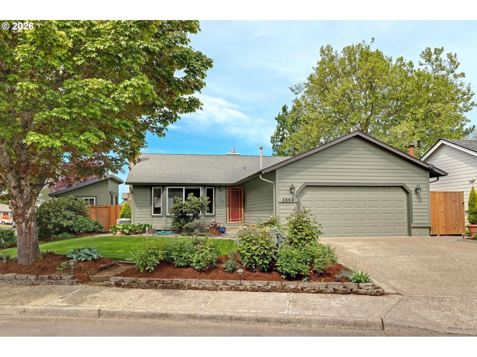 Primary listing photo, 3869 NW 166TH DR, Beaverton, OR, 97006