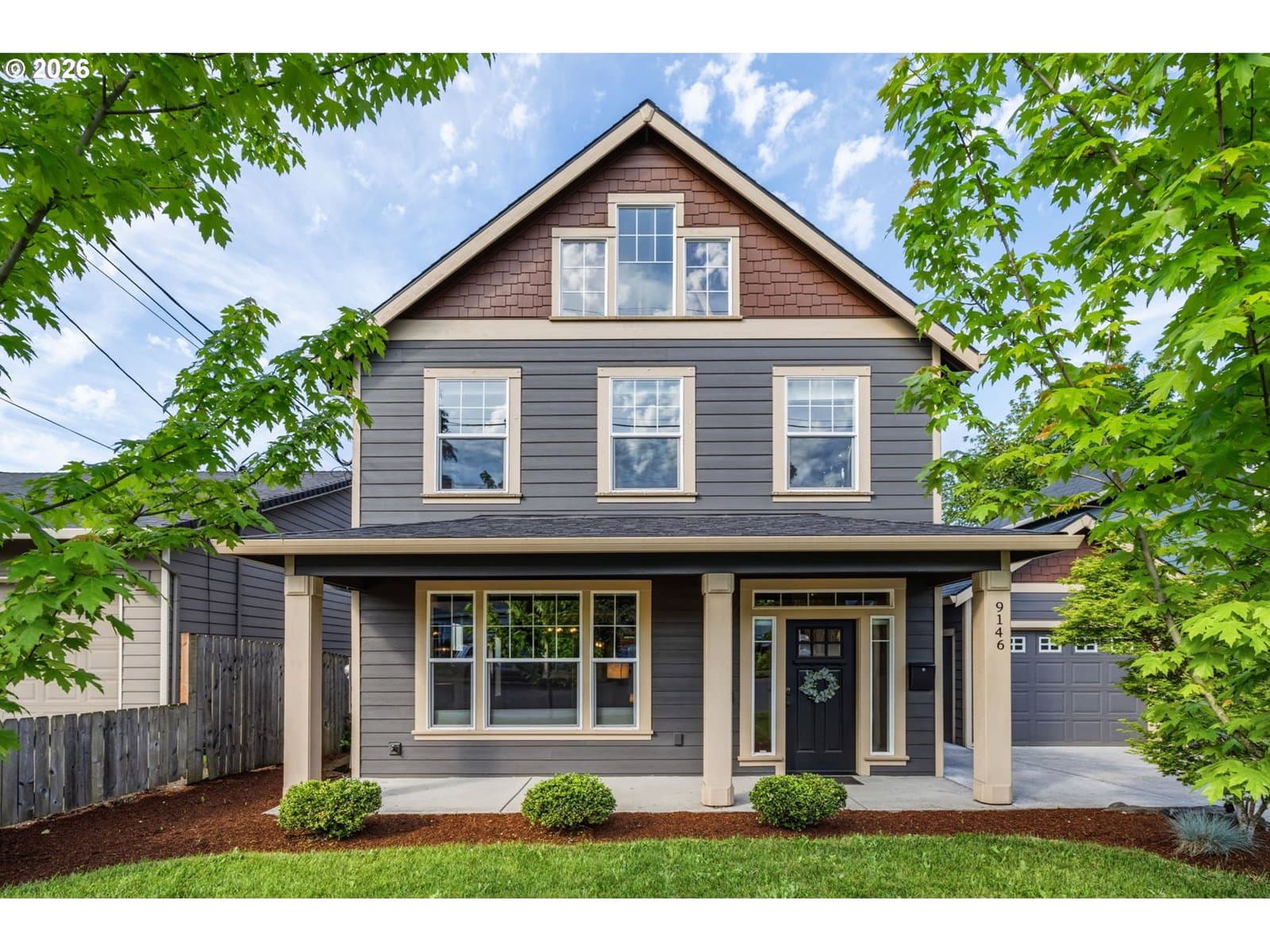 Primary listing photo, 9146 N EDISON ST, Portland, OR, 97203