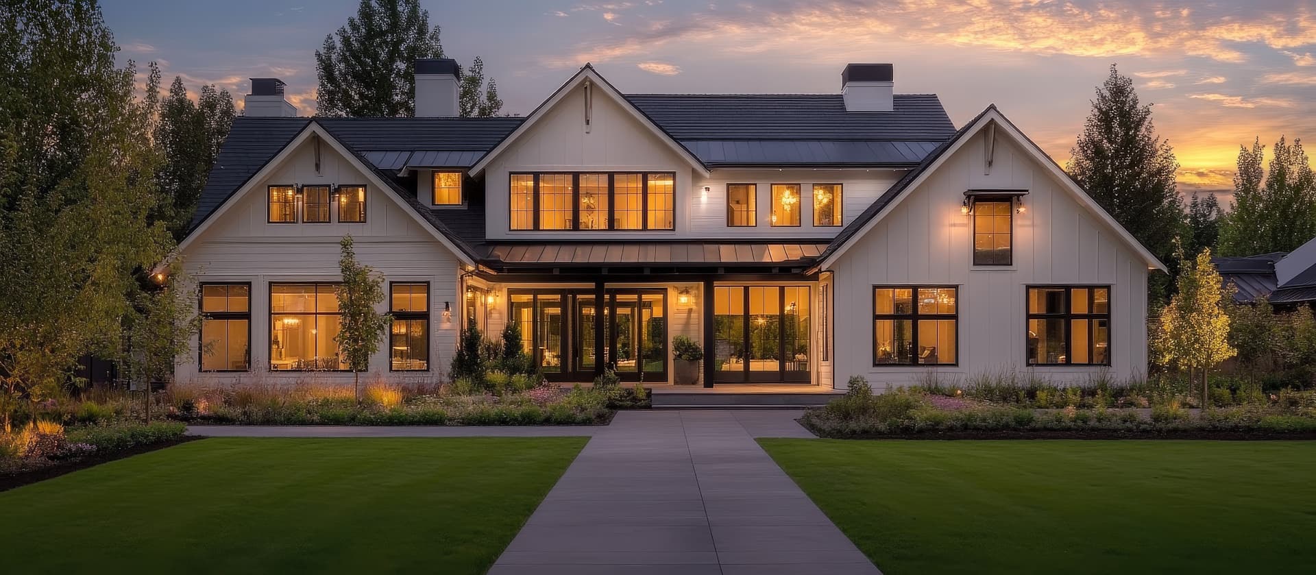 Luxury residential homes in Longview